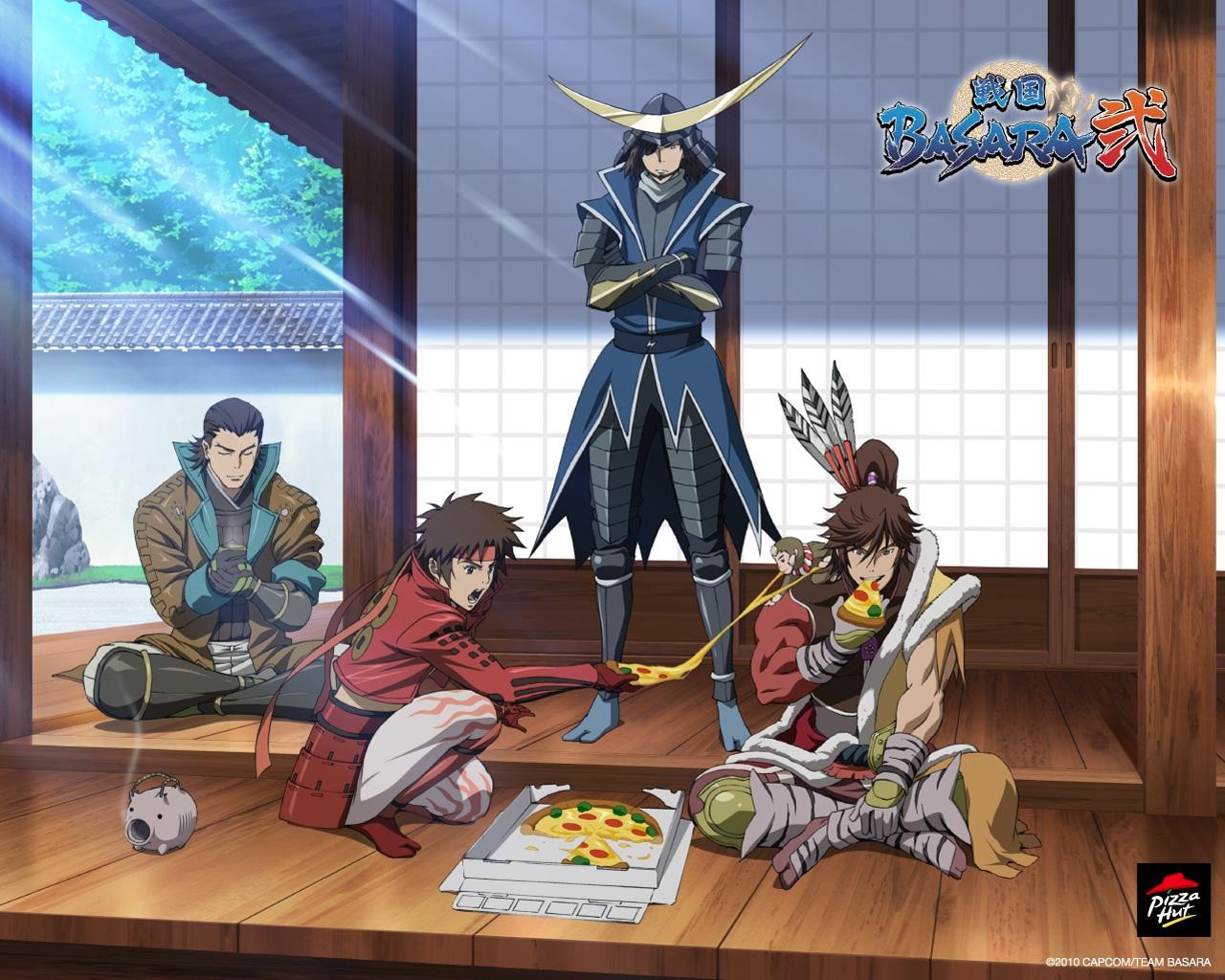 Sengoku Basara Anime Wallpapers