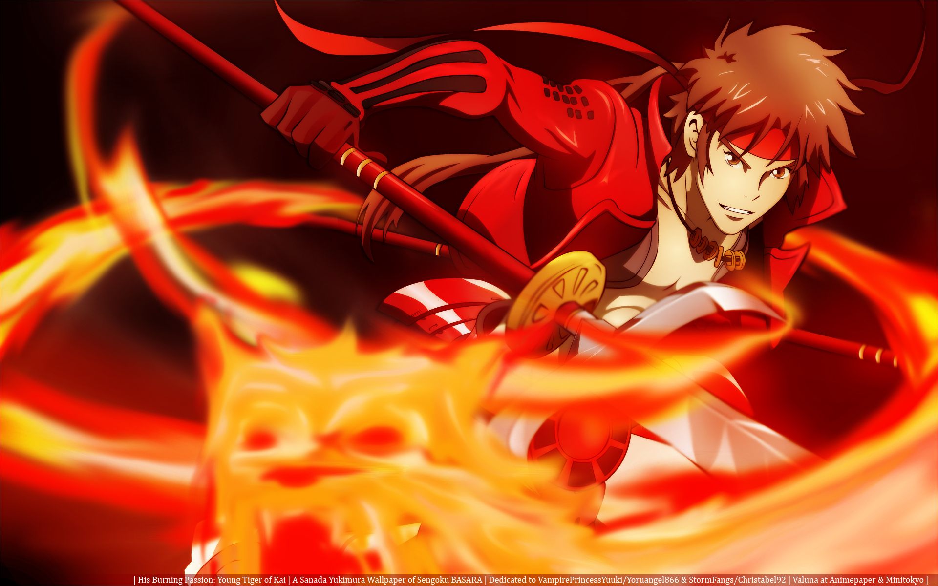 Sengoku Basara Anime Wallpapers