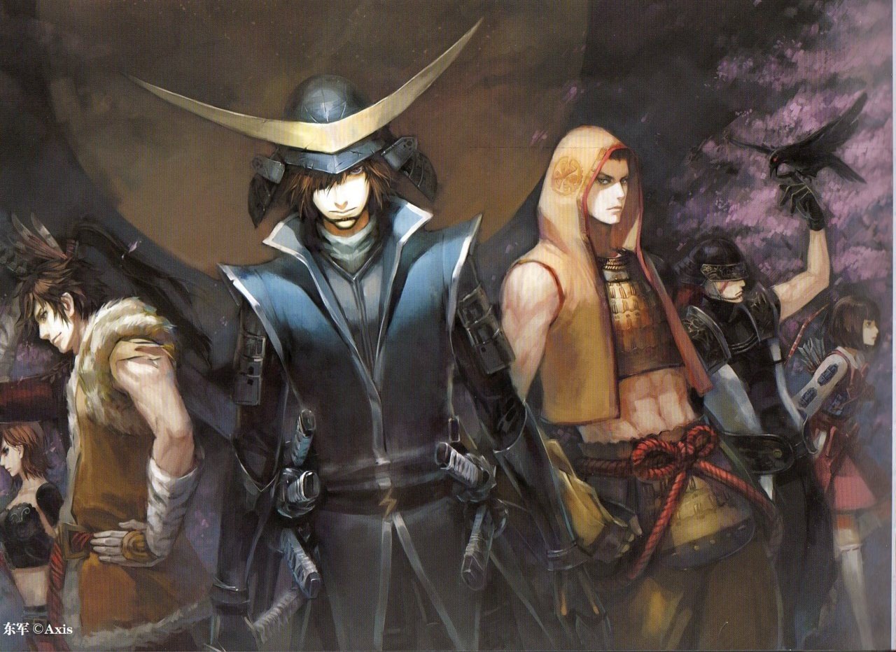 Sengoku Basara Anime Wallpapers