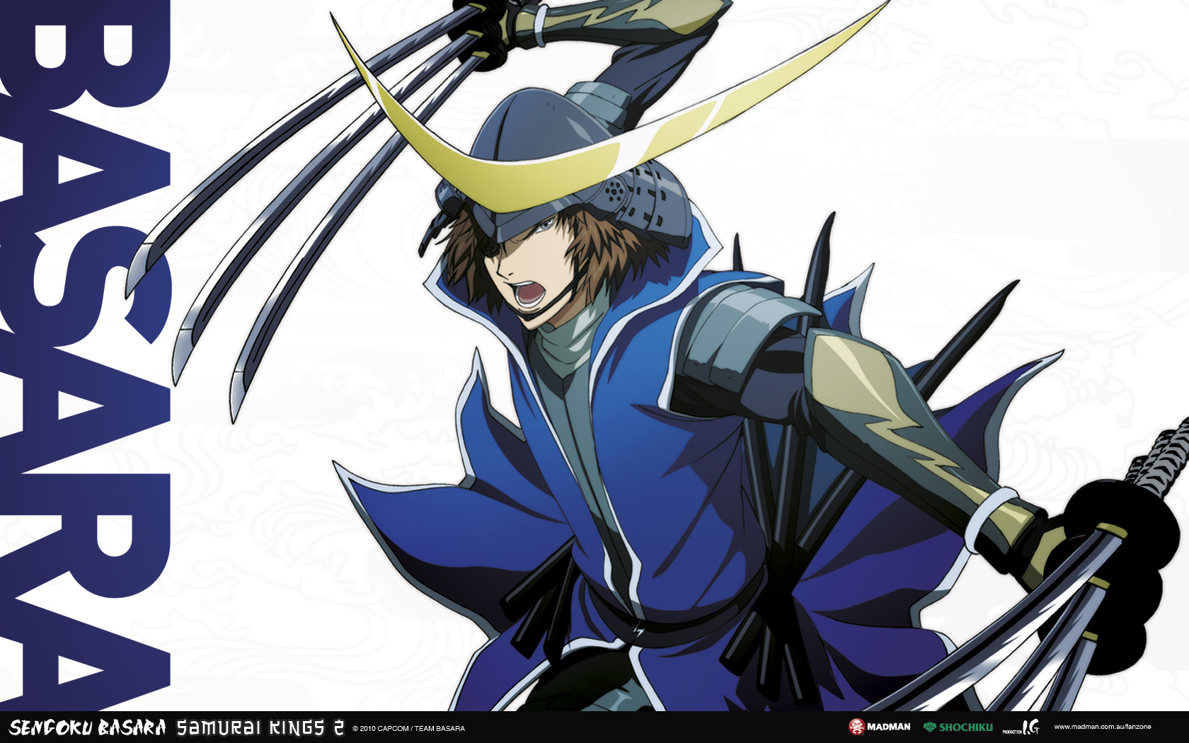 Sengoku Basara Anime Wallpapers