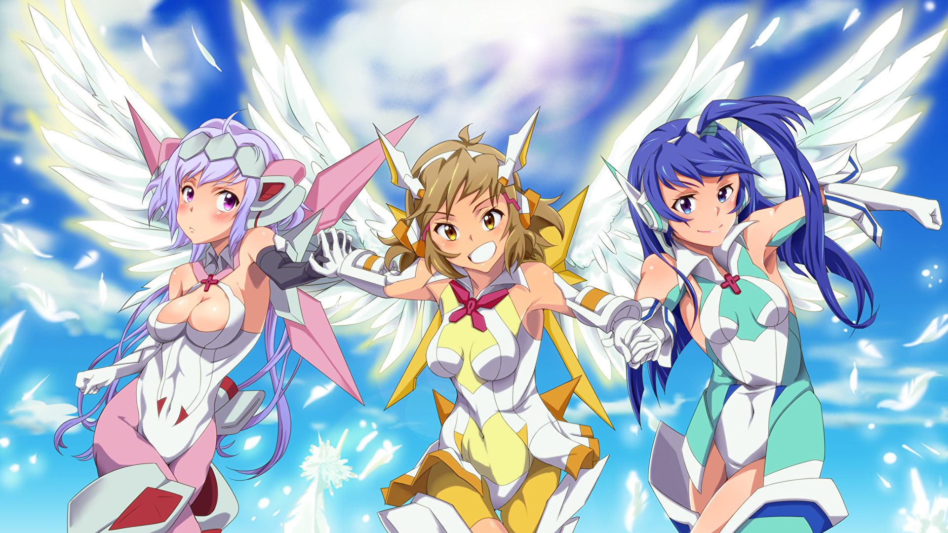 Senki Zesshou Symphogear Wallpapers