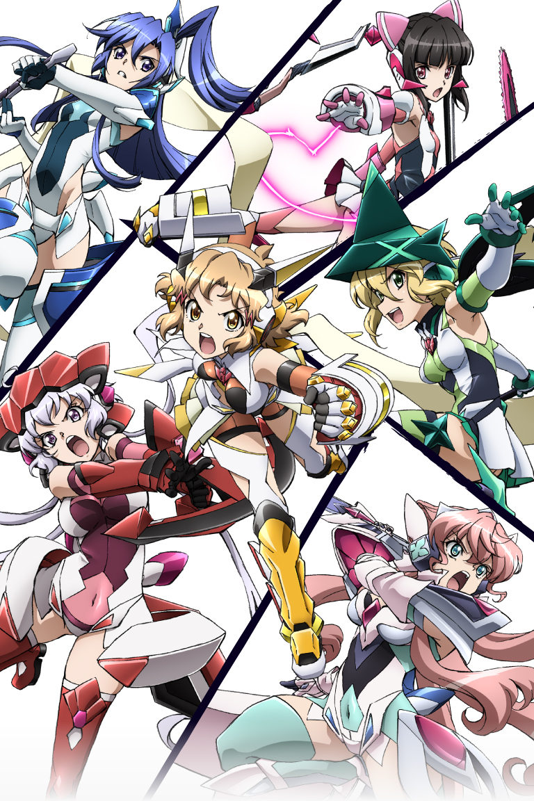 Senki Zesshou Symphogear Wallpapers