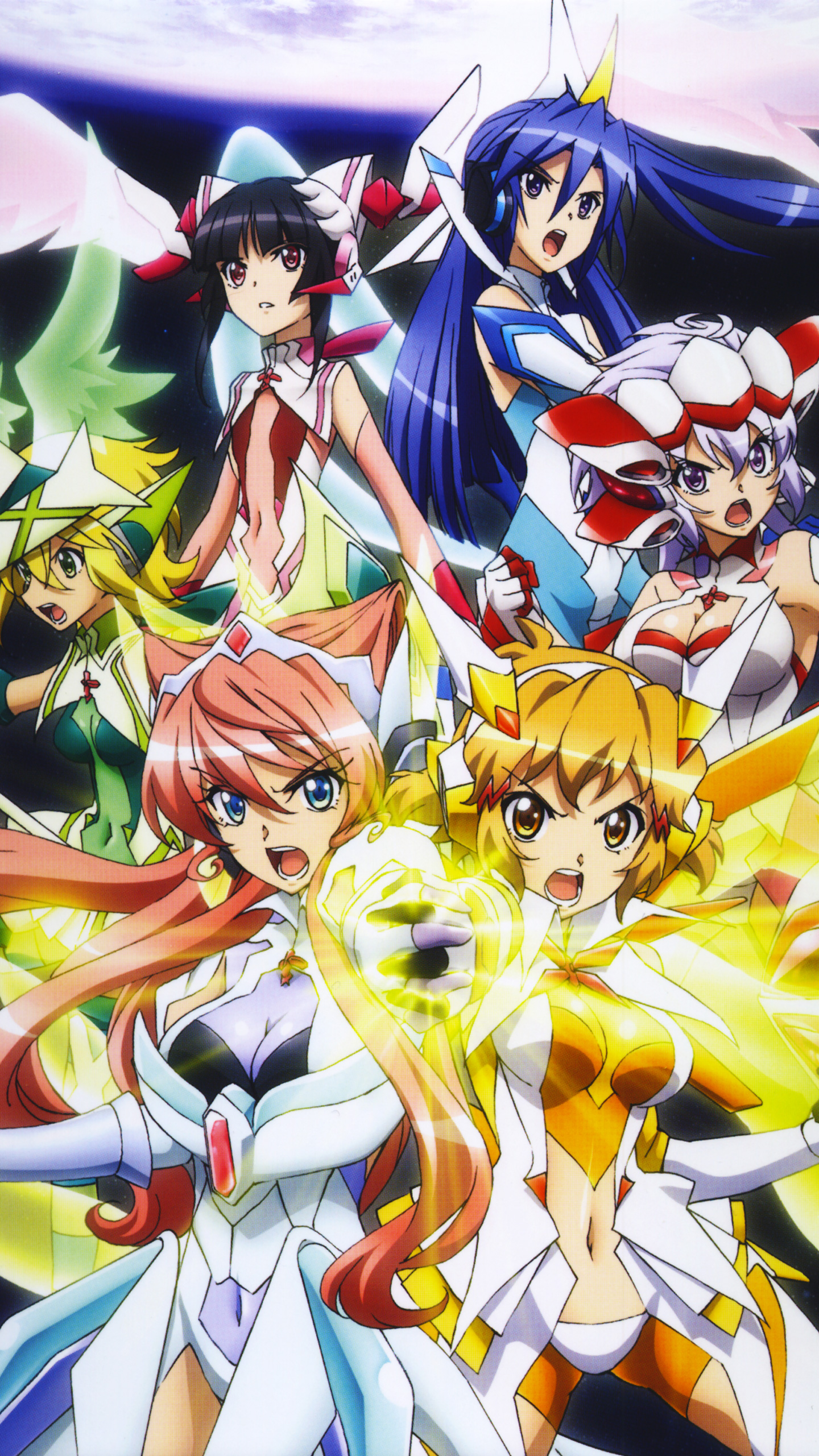 Senki Zesshou Symphogear Wallpapers