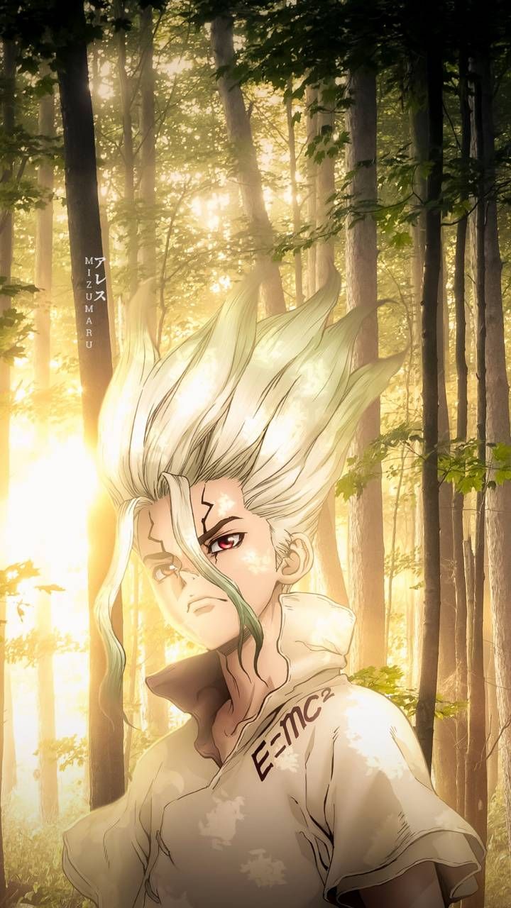 Senku Ishigami Art Wallpapers