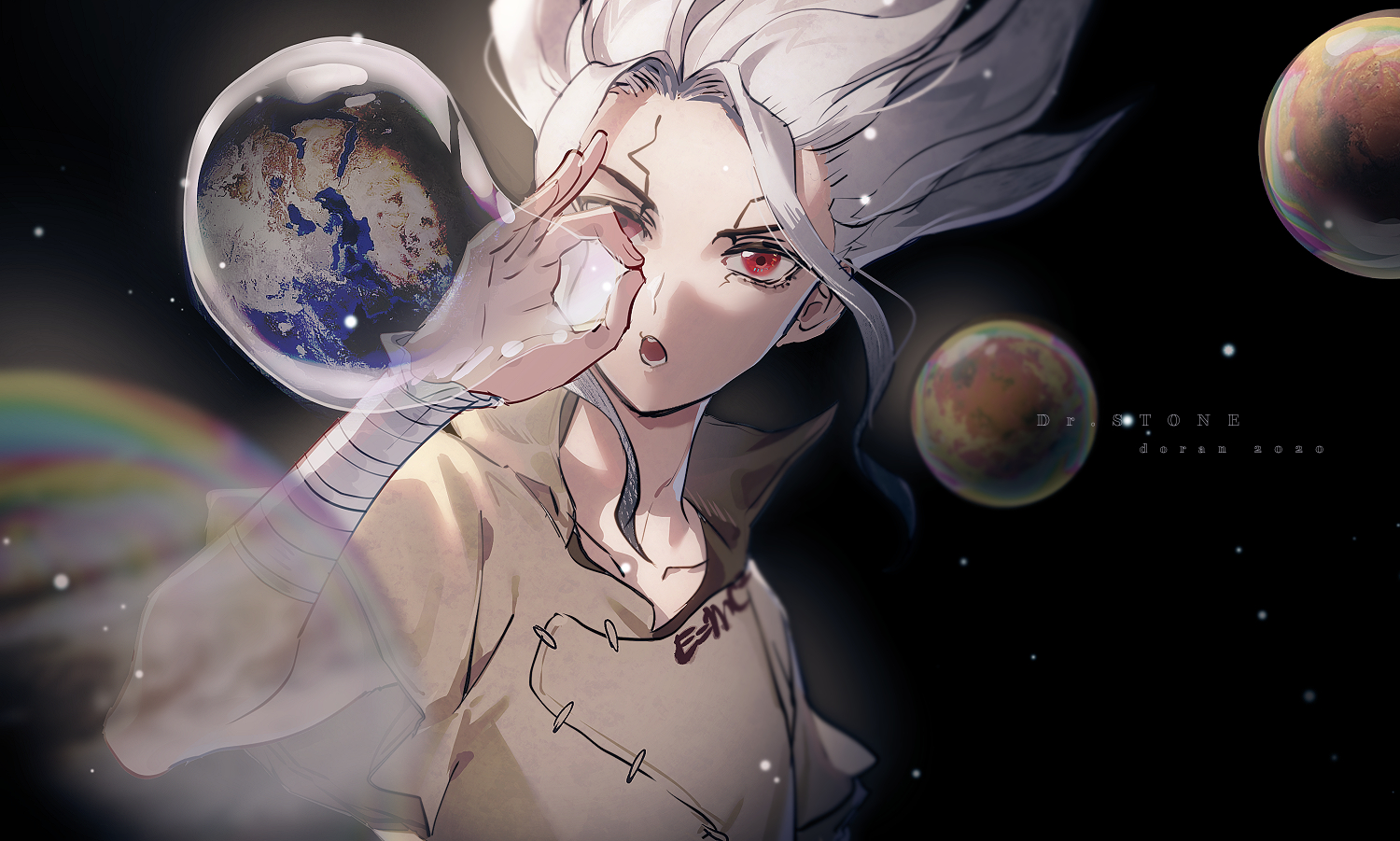 Senku Ishigami Dr. Stone Wallpapers