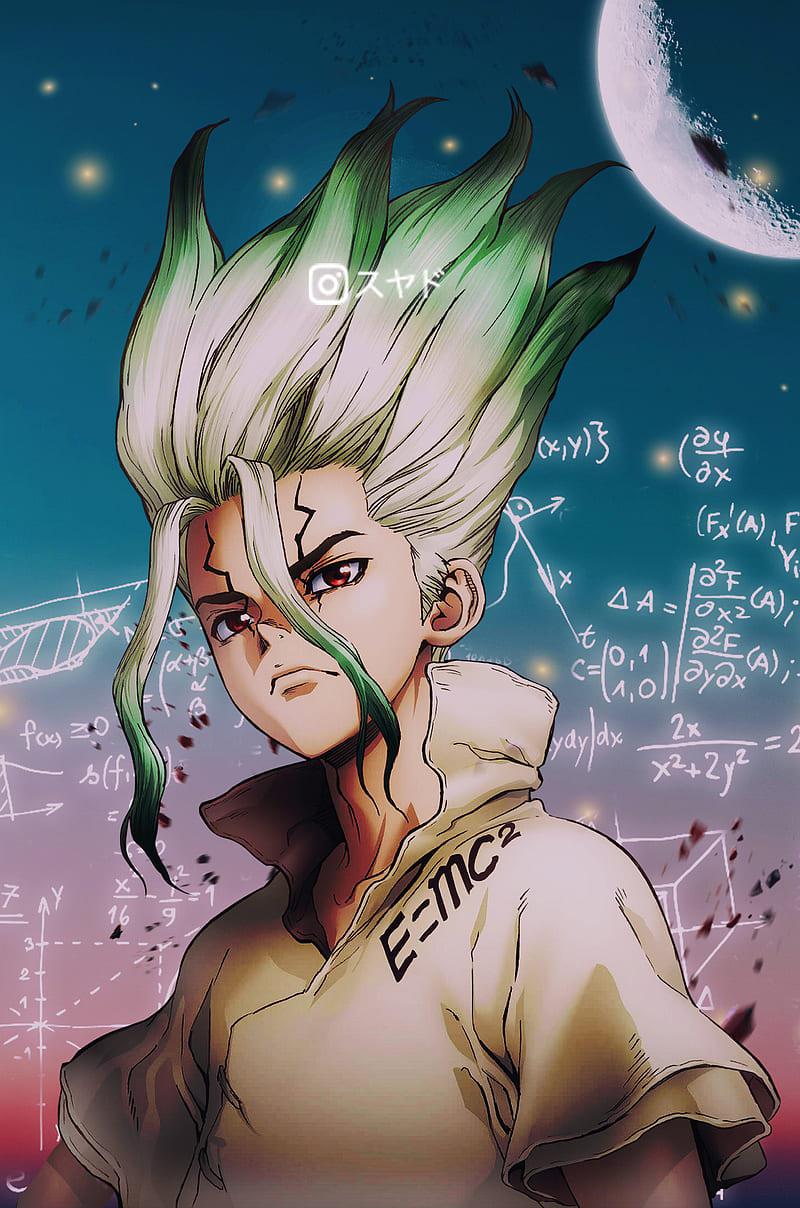 Senku Ishigami Dr. Stone Anime Wallpapers