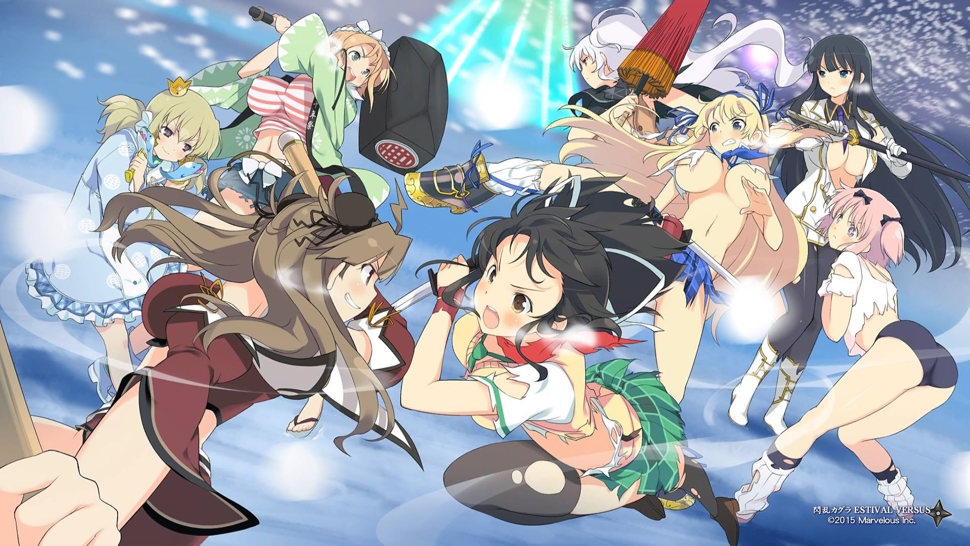 Senran Kagura Wallpapers