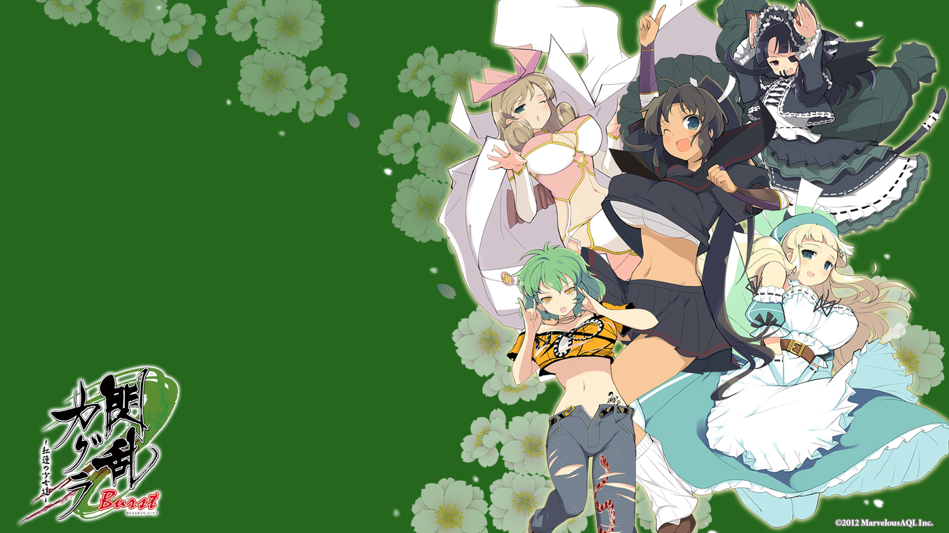 Senran Kagura Wallpapers