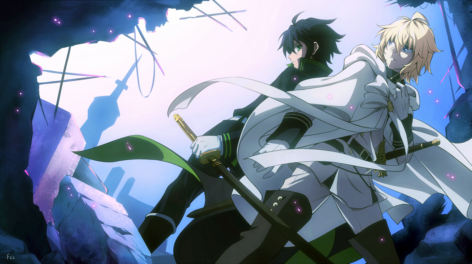 Seraph Of The End Wallpapers