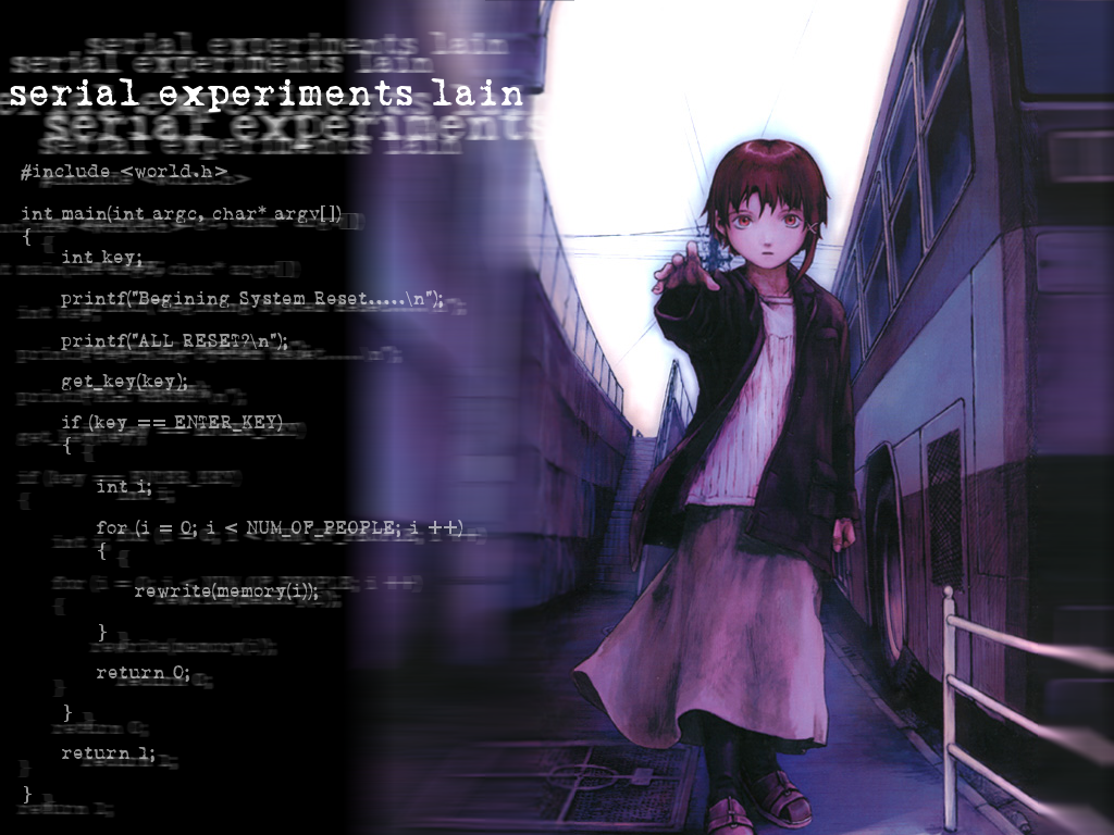 Serial Experiments Lain Wallpapers