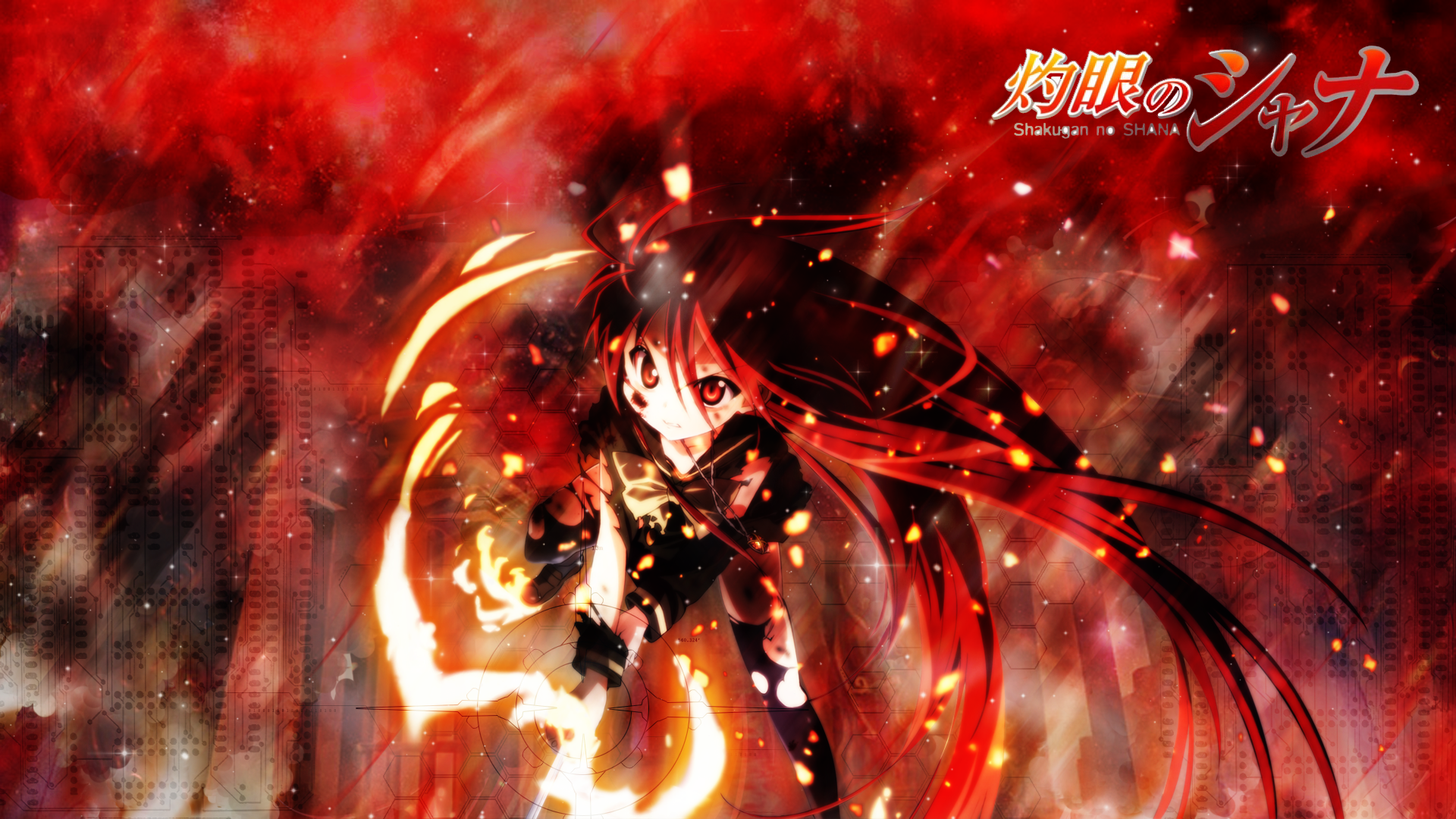 Shakugan No Shana Wallpapers