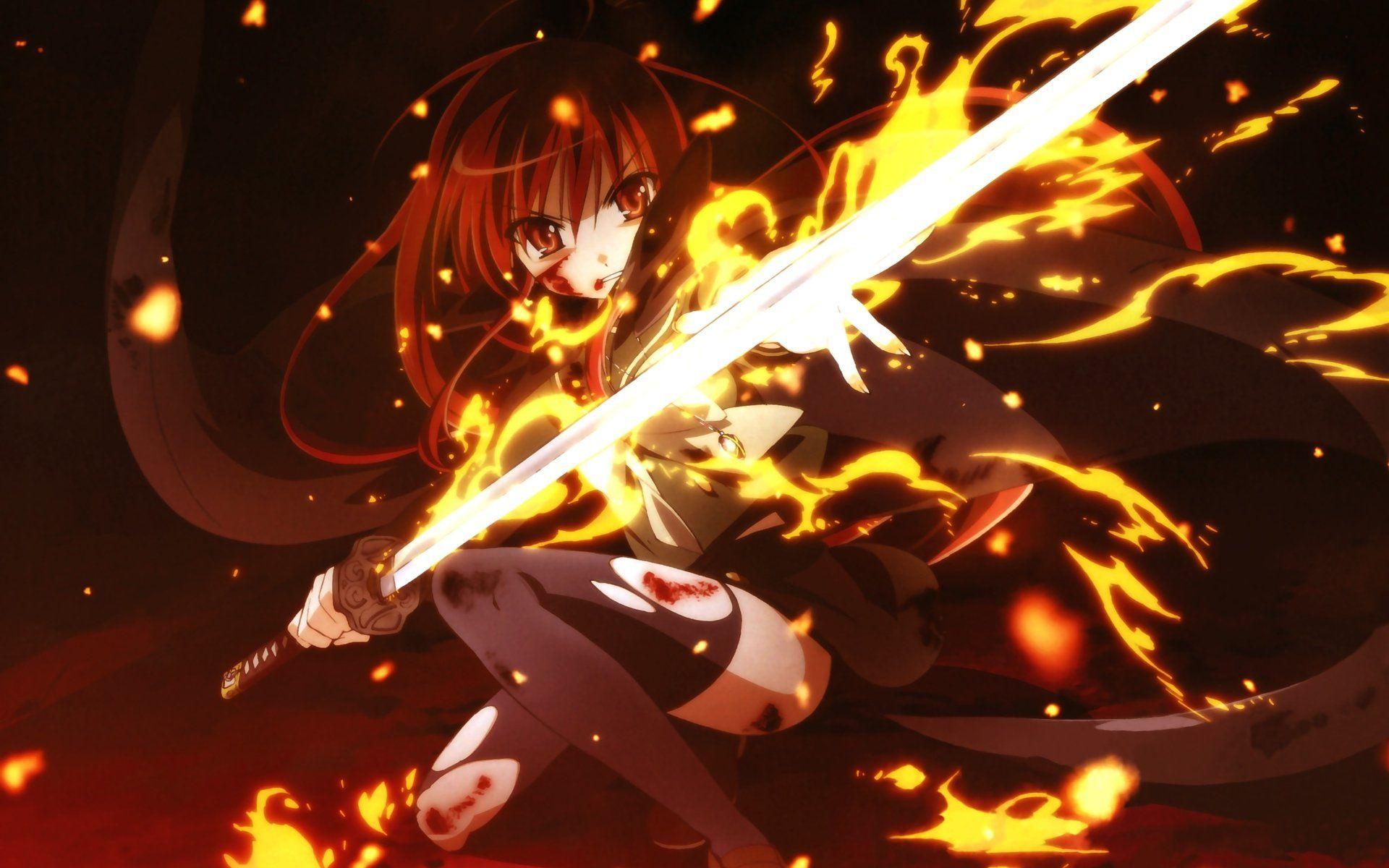 Shakugan No Shana Wallpapers