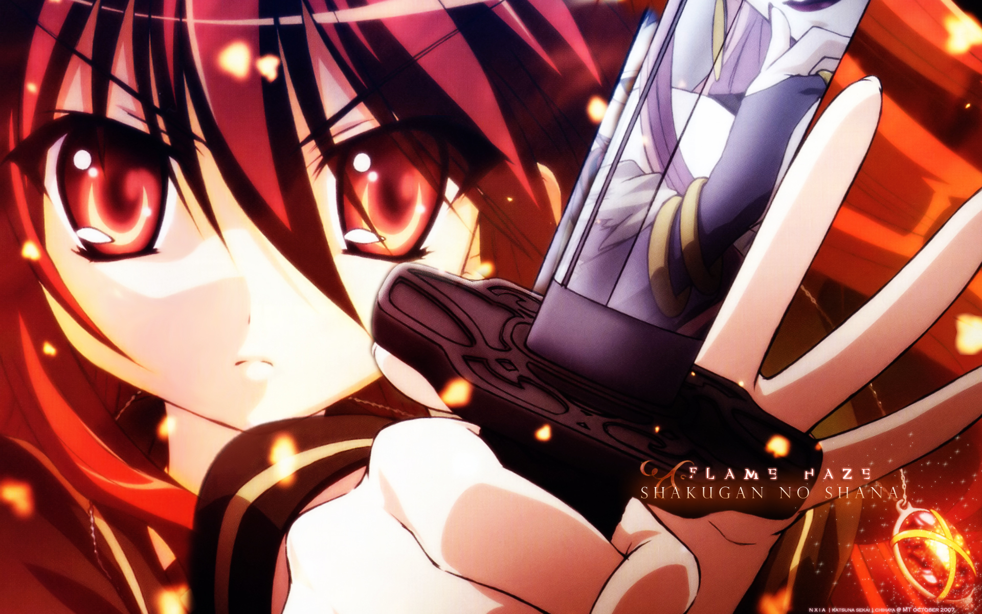 Shakugan No Shana Wallpapers