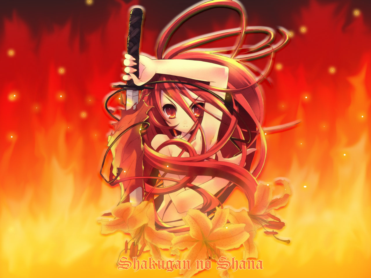 Shakugan No Shana Wallpapers