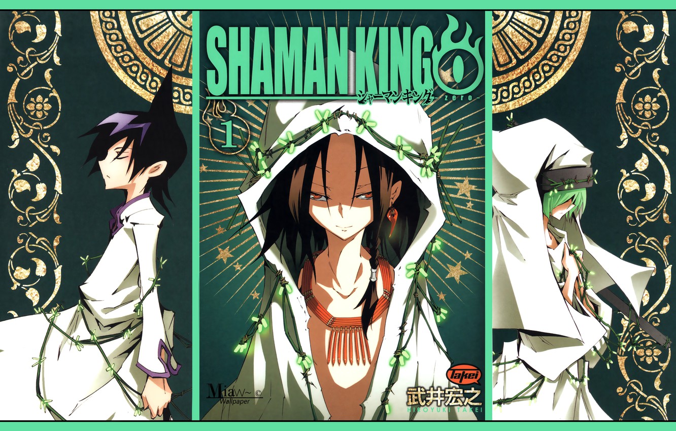 Shaman King Wallpapers