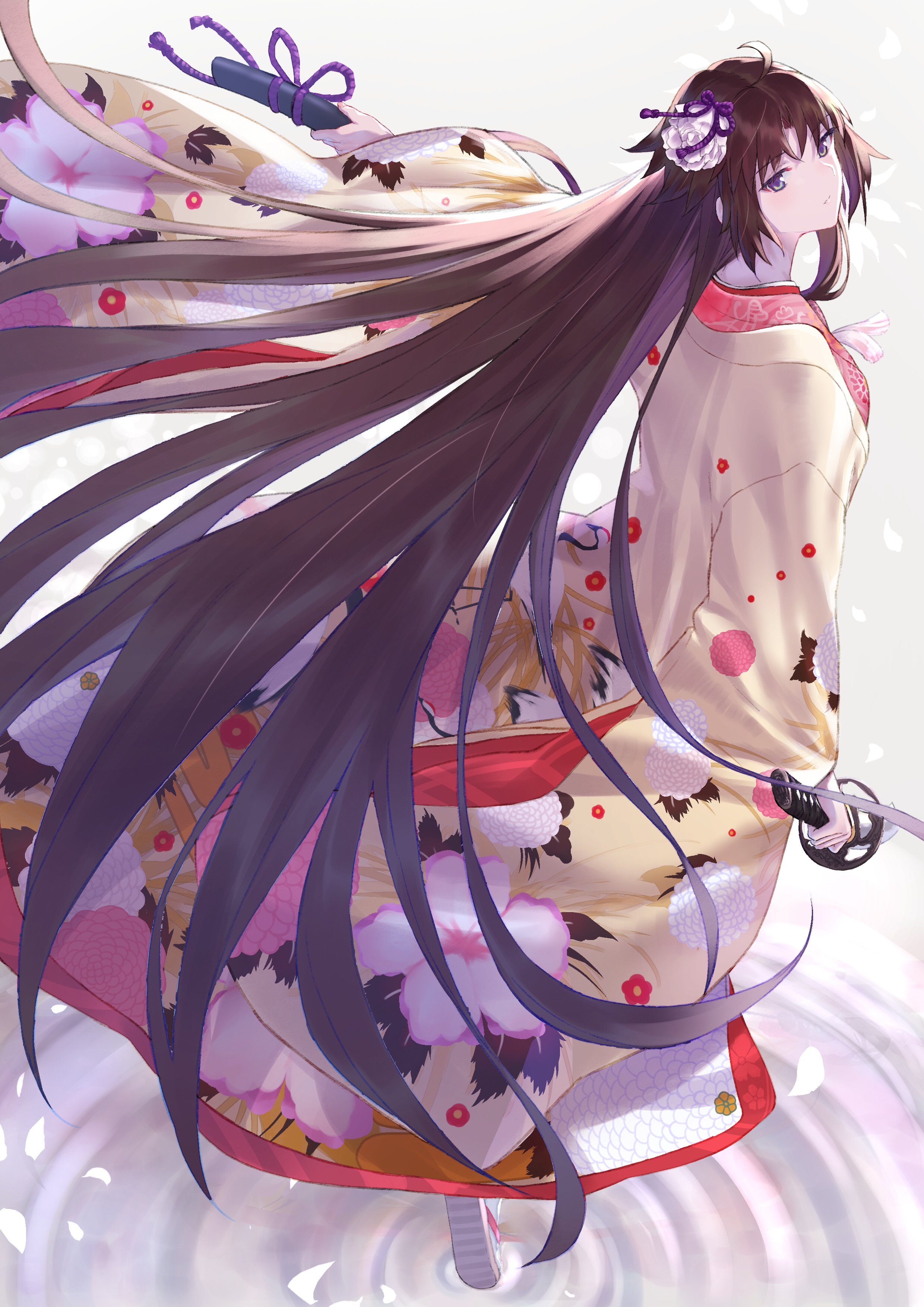 Shiki Ryougi Hd Fate Grand Order Art Wallpapers