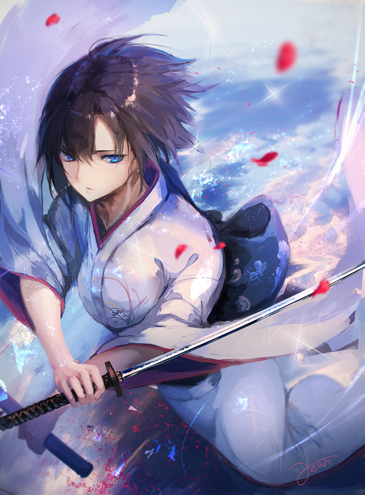 Shiki Ryougi Hd Fate Grand Order Art Wallpapers