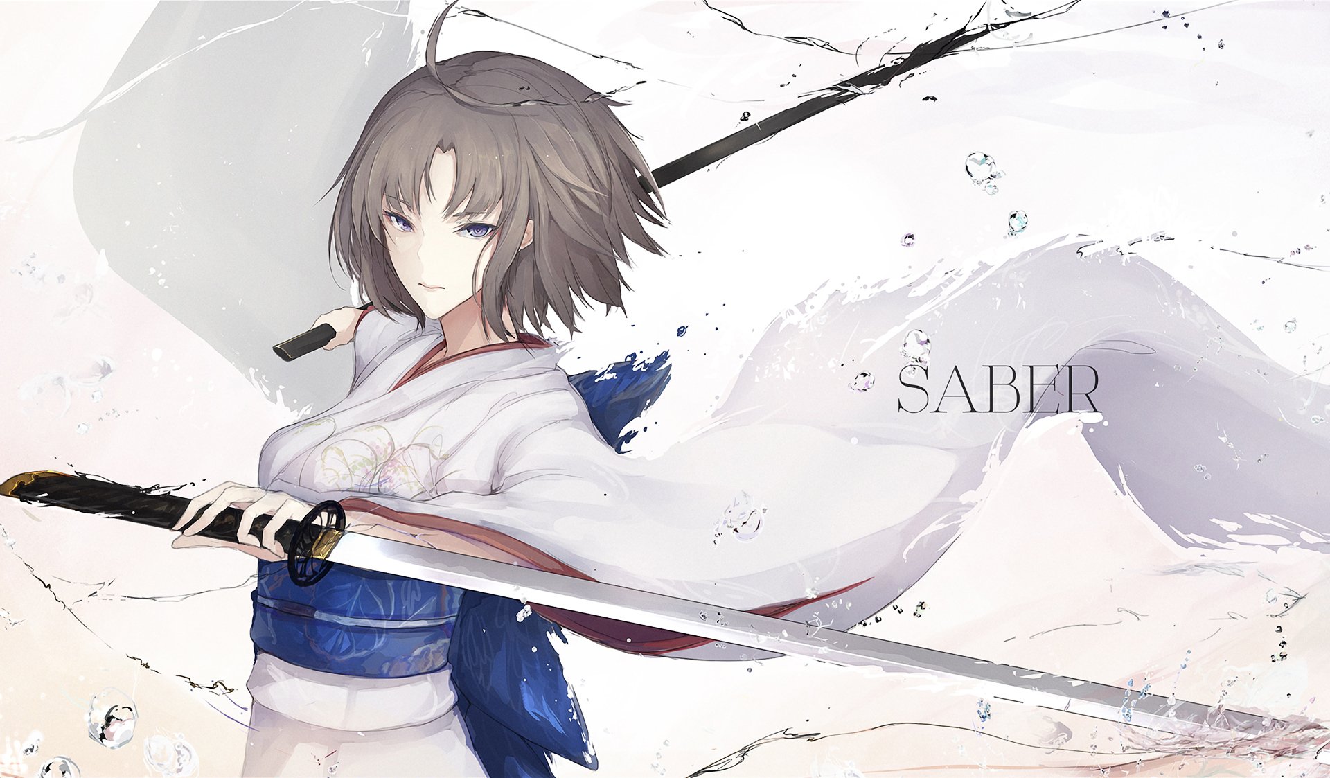 Shiki Ryougi Hd Fate Grand Order Art Wallpapers