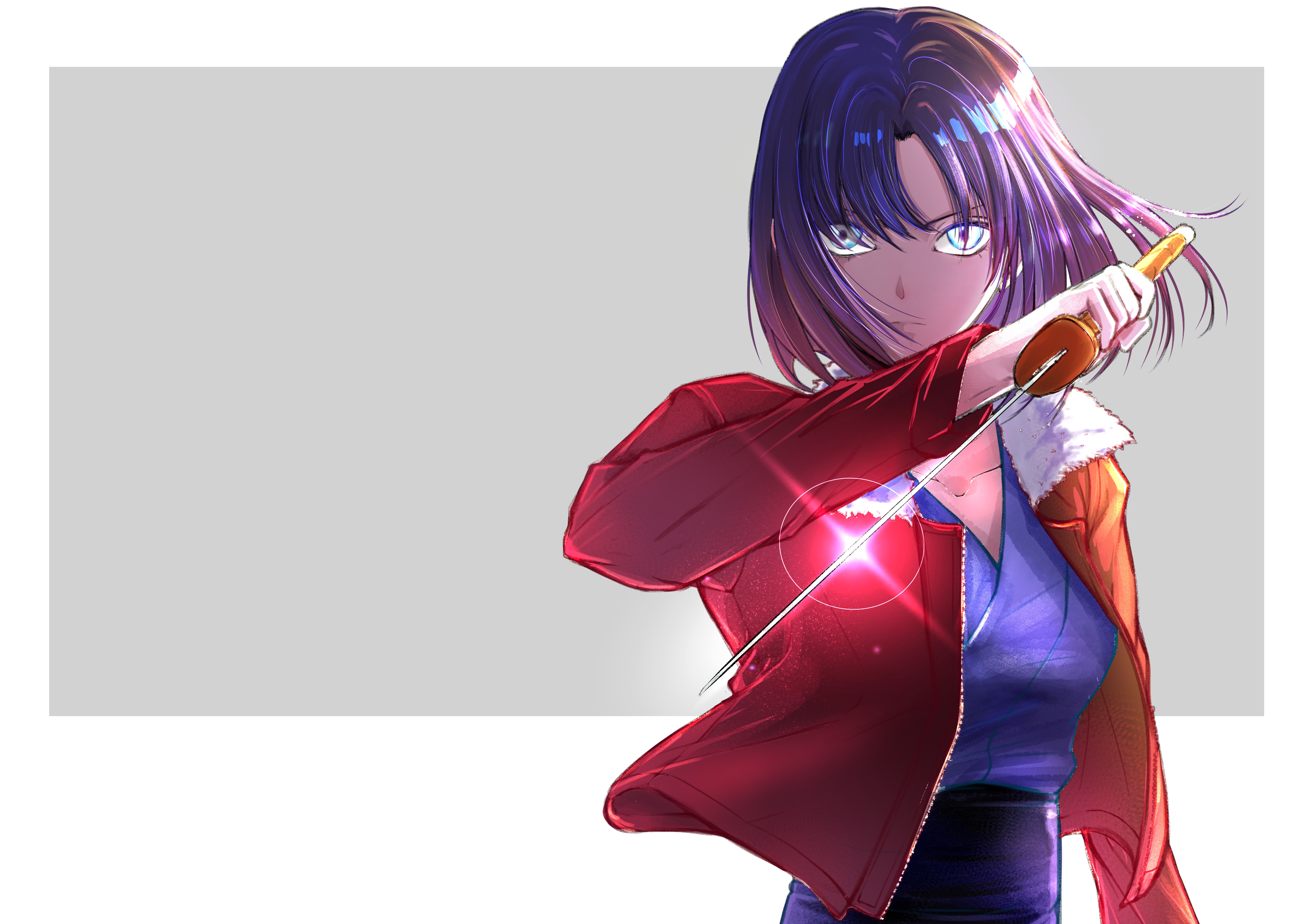 Shiki Ryougi Hd Fate Grand Order Art Wallpapers