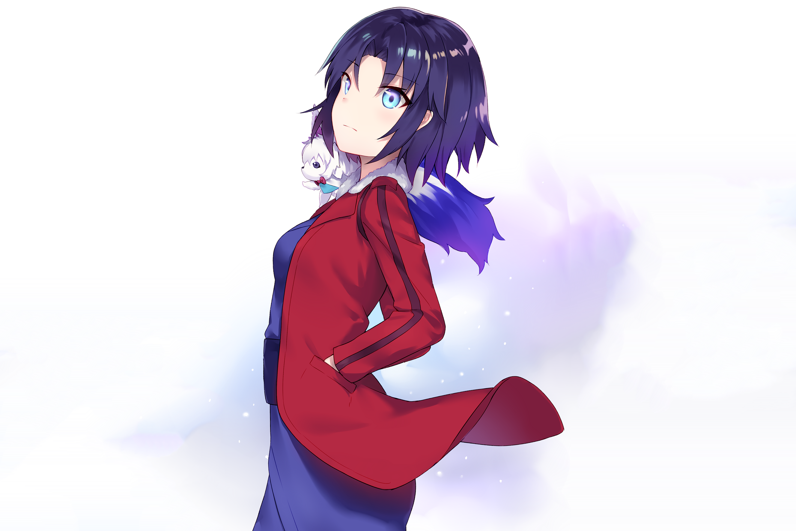 Shiki Ryougi Hd Fate Grand Order Art Wallpapers