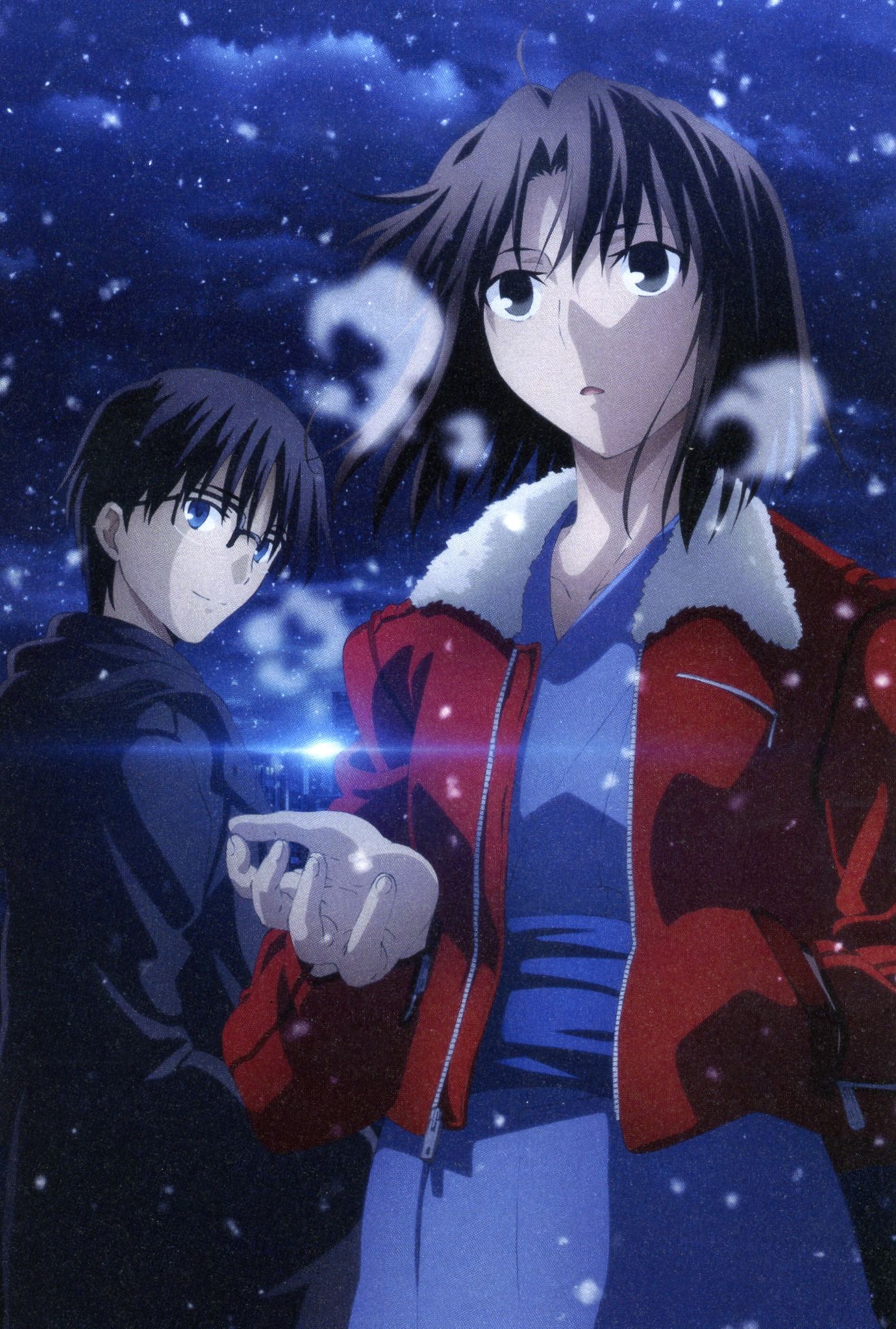 Shiki Ryougi Kara No Kyokai Art Wallpapers