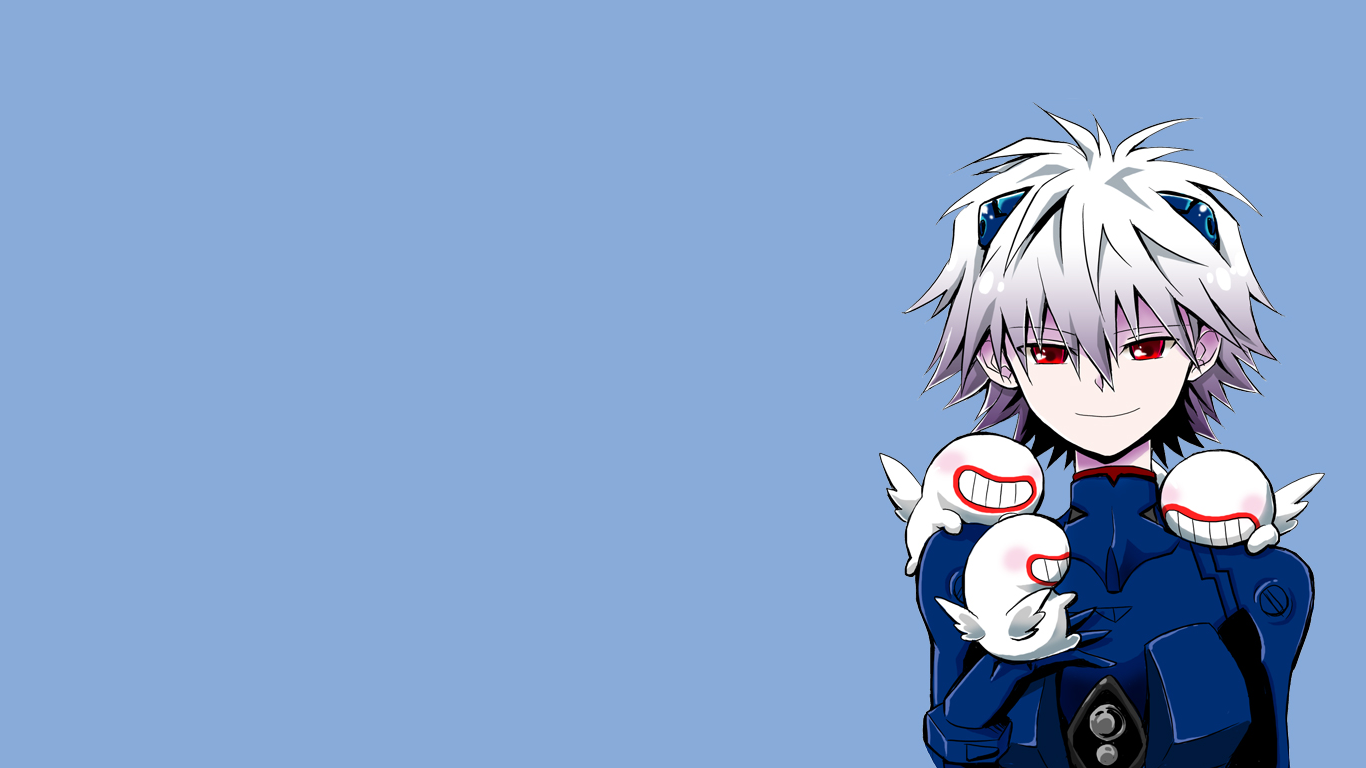 Shinji Ikari &Amp; Kaworu Nagisa Neon Genesis Wallpapers