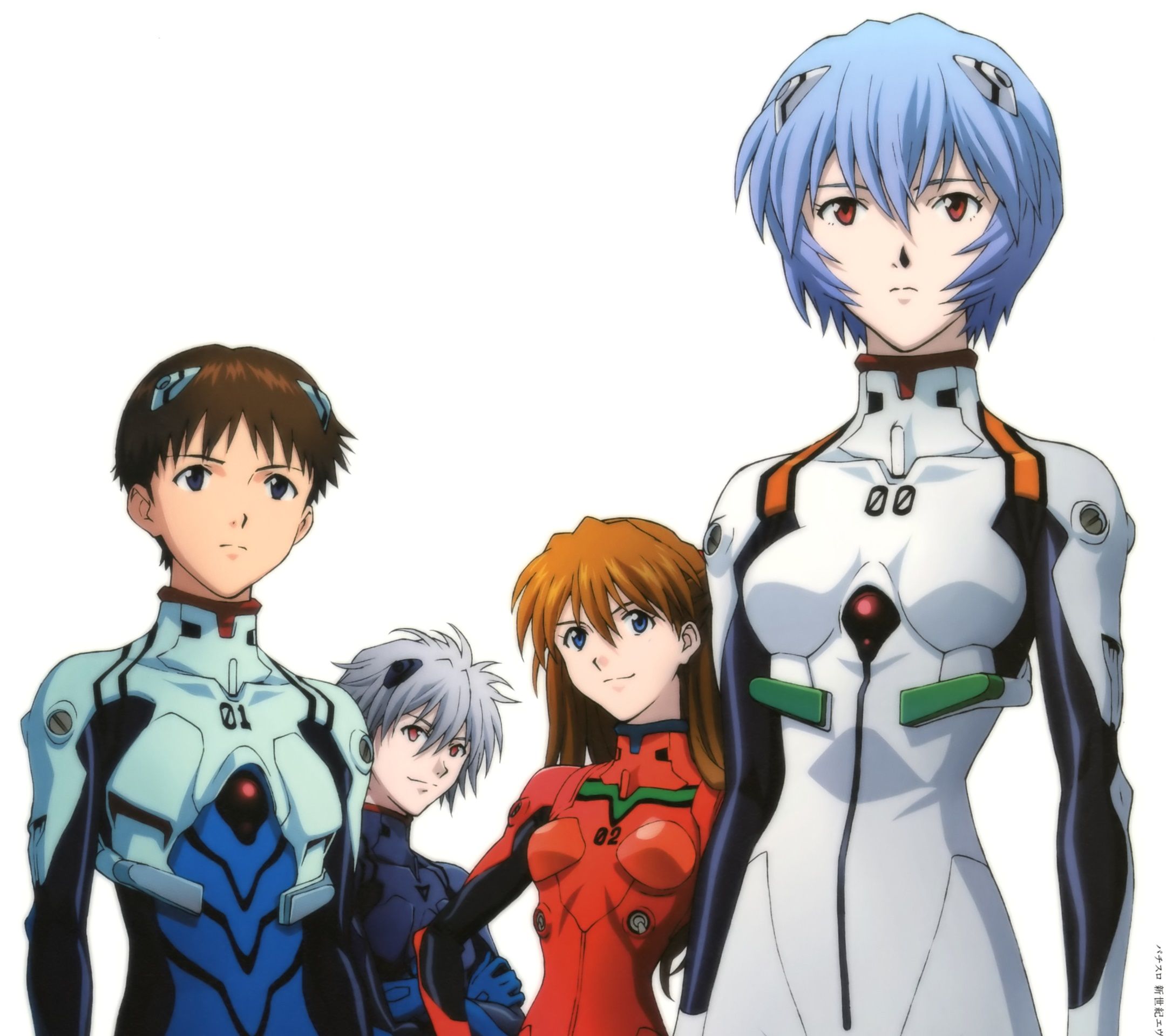 Shinji Ikari &Amp; Kaworu Nagisa Neon Genesis Wallpapers