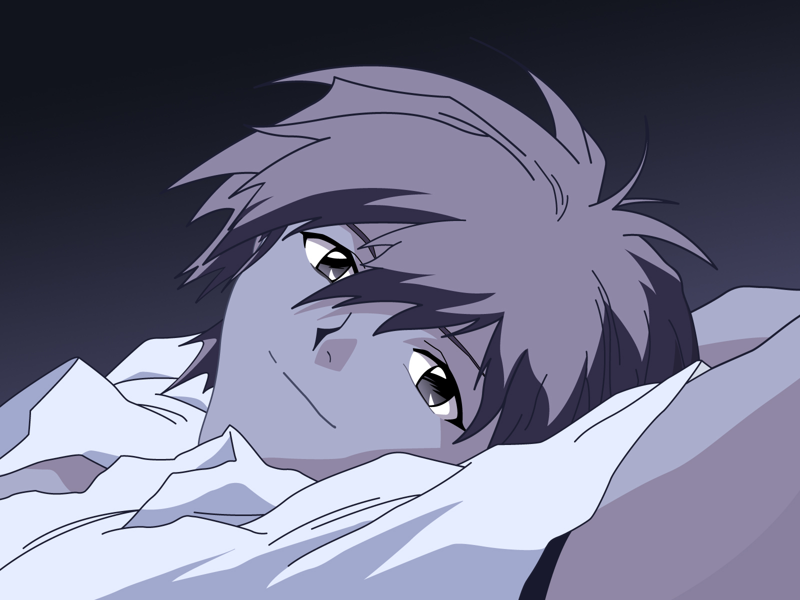 Shinji Ikari &Amp; Kaworu Nagisa Neon Genesis Wallpapers