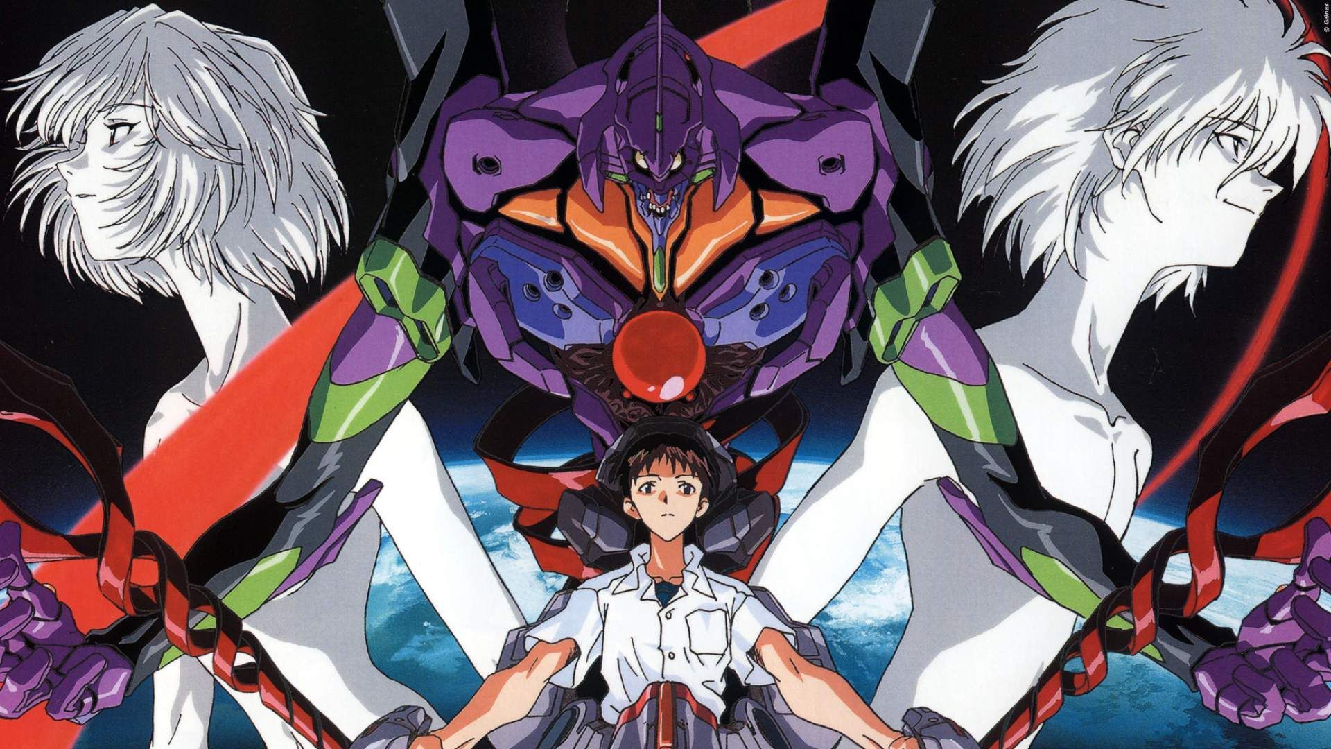 Shinji Ikari &Amp; Kaworu Nagisa Neon Genesis Evangelion Wallpapers