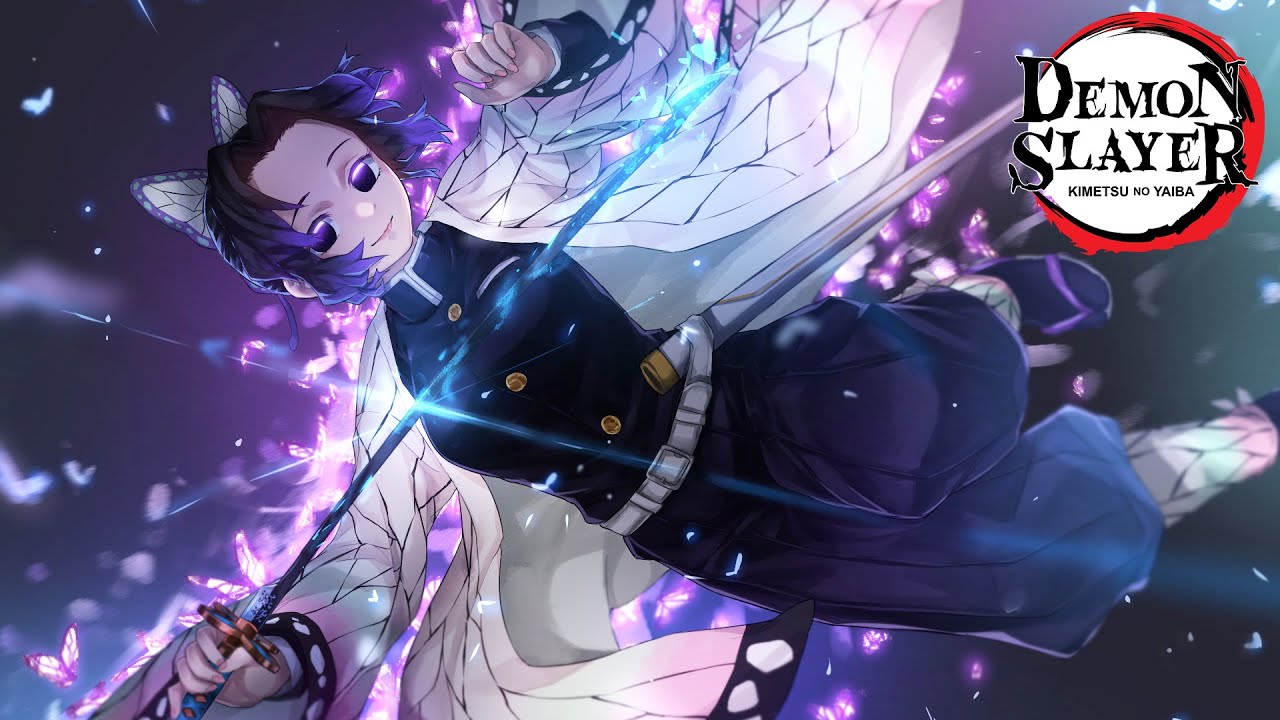 Shinobu Kocho Kimetsu No Yaiba Wallpapers