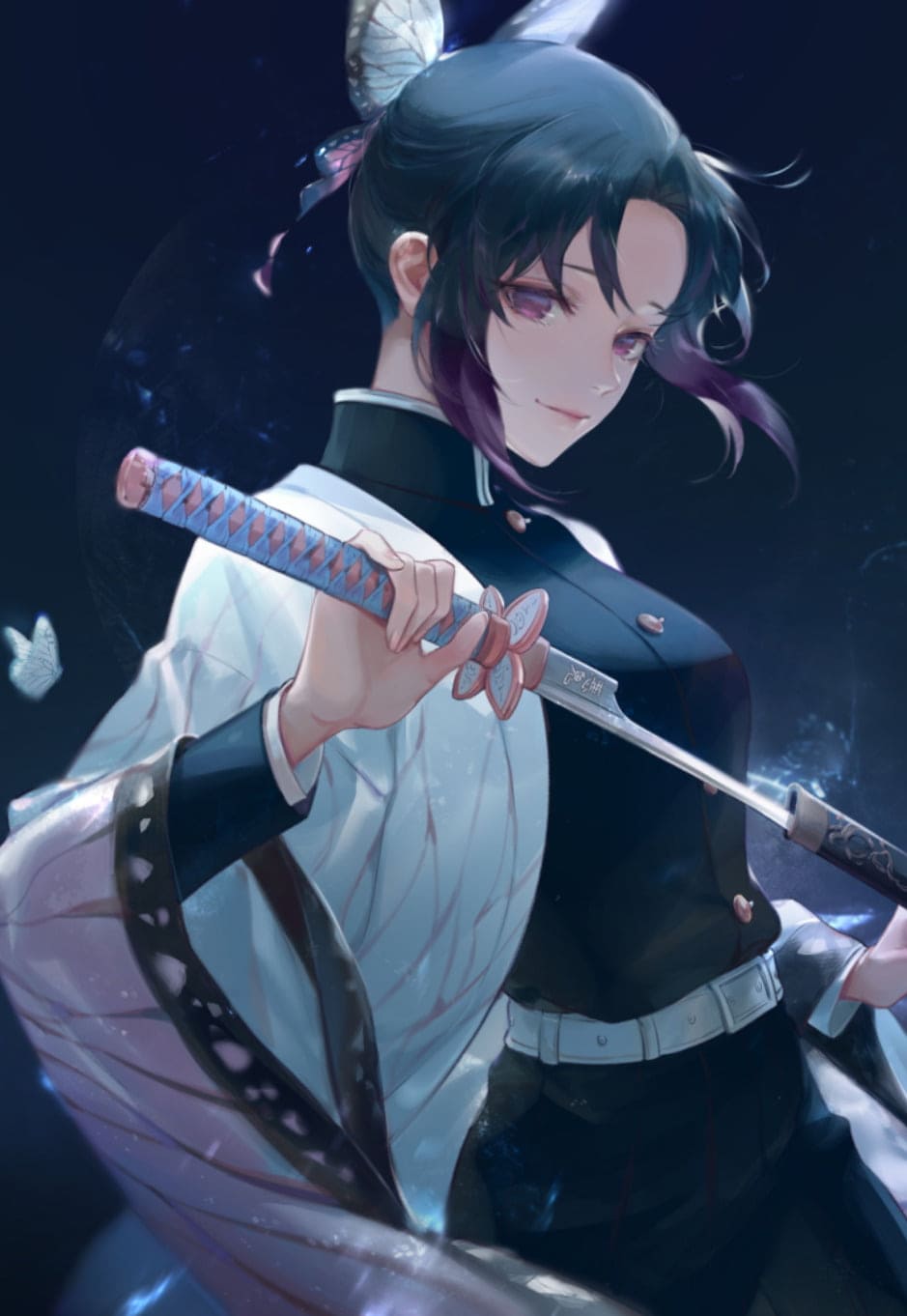 Shinobu Kochou Kimetsu No Yaiba Wallpapers