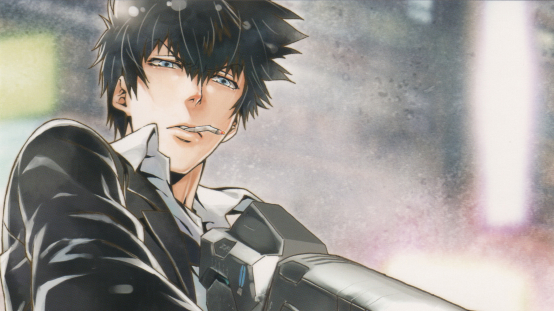 Shinya Kogami From Psycho-Pass Wallpapers