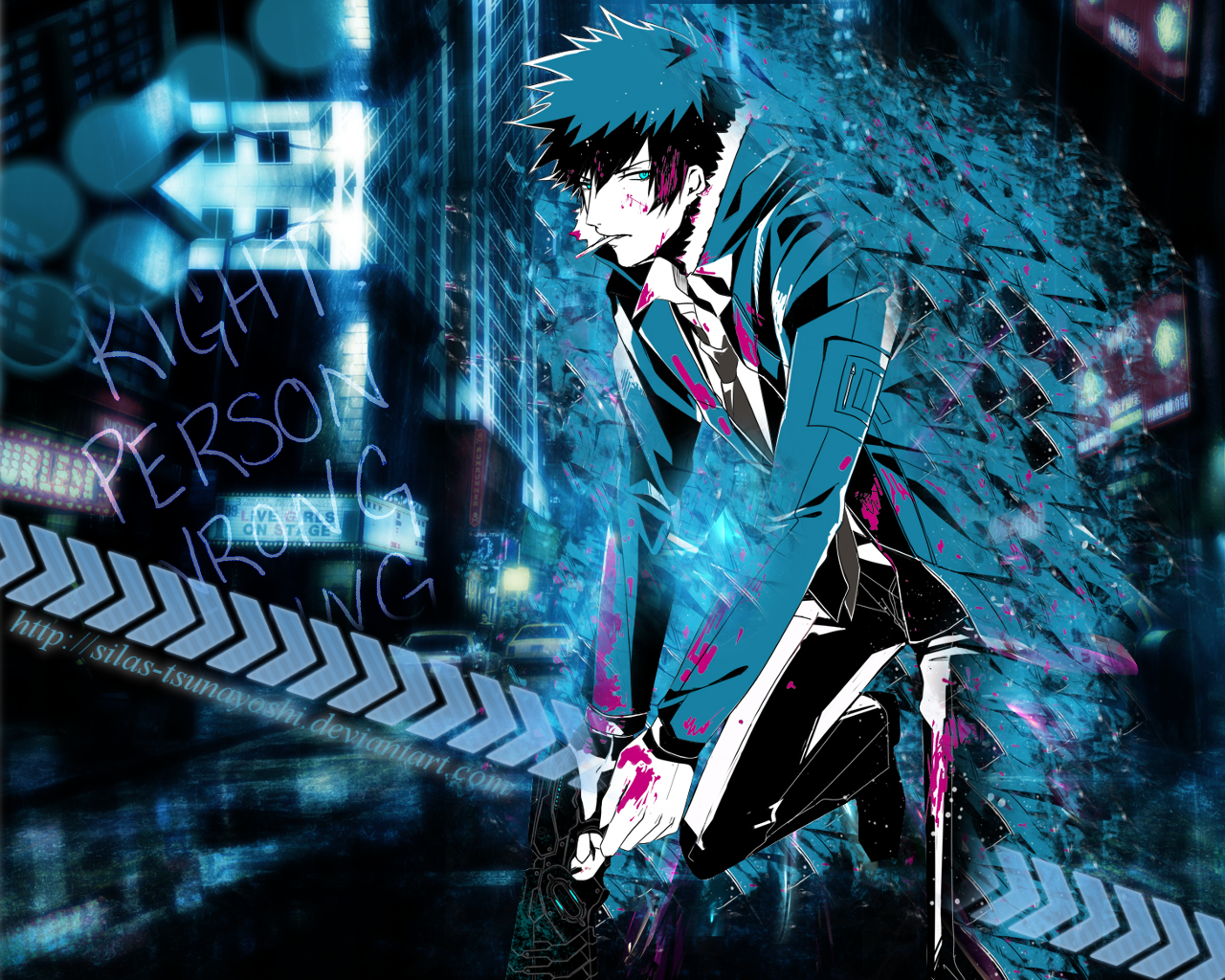 Shinya Kogami From Psycho-Pass Wallpapers