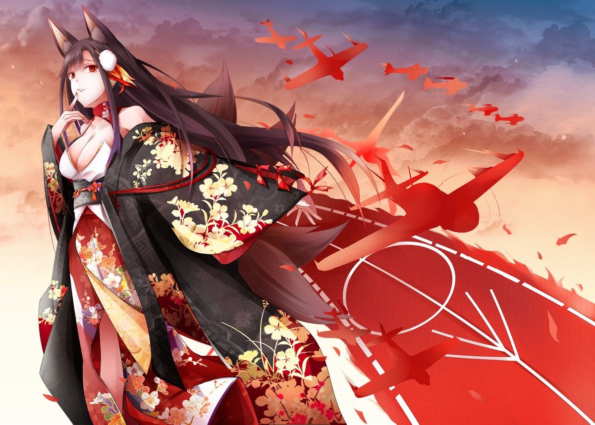 Shiranui Hd Azur Lane Art Wallpapers