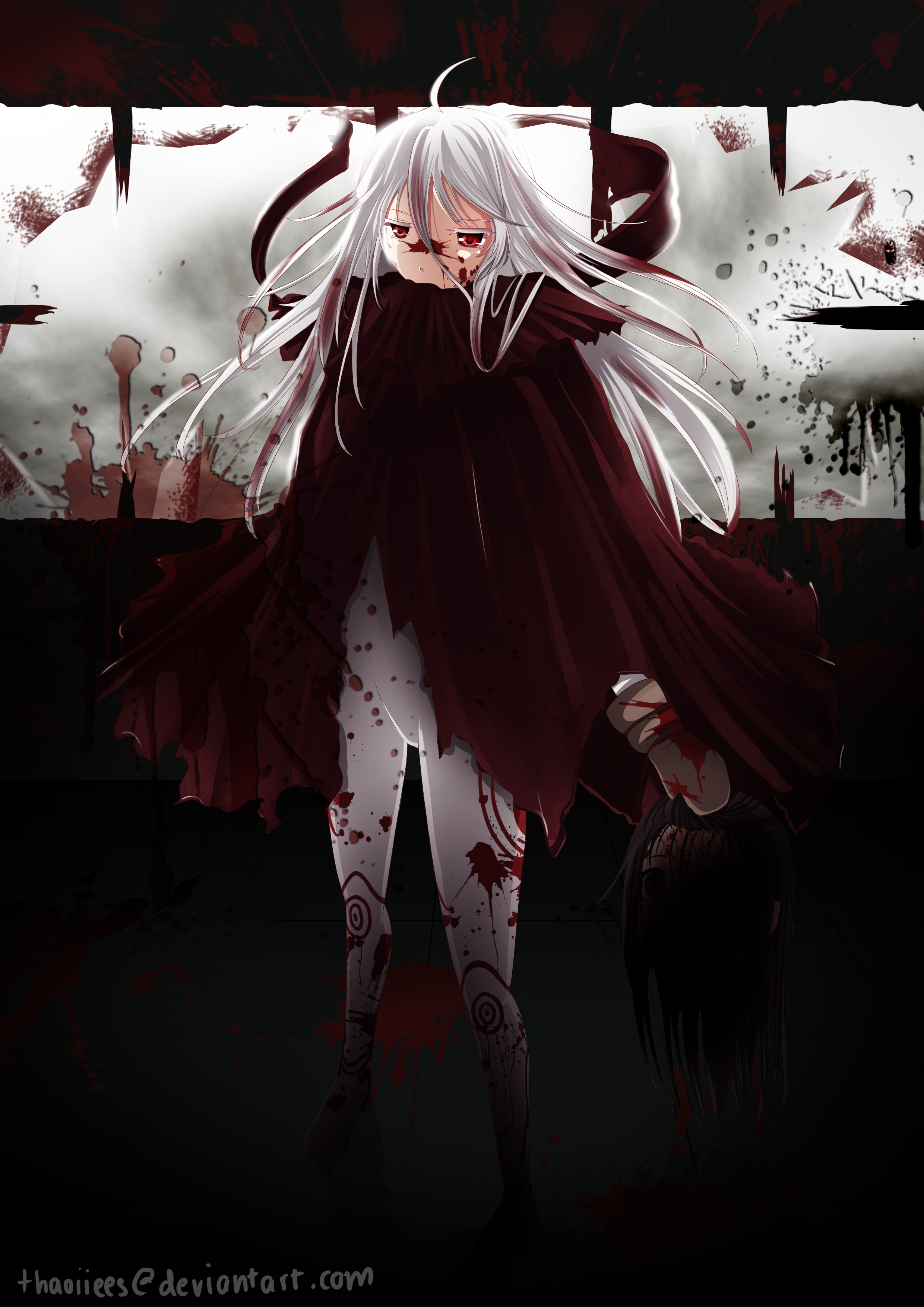 Shiro Deadman Wonderland Wallpapers