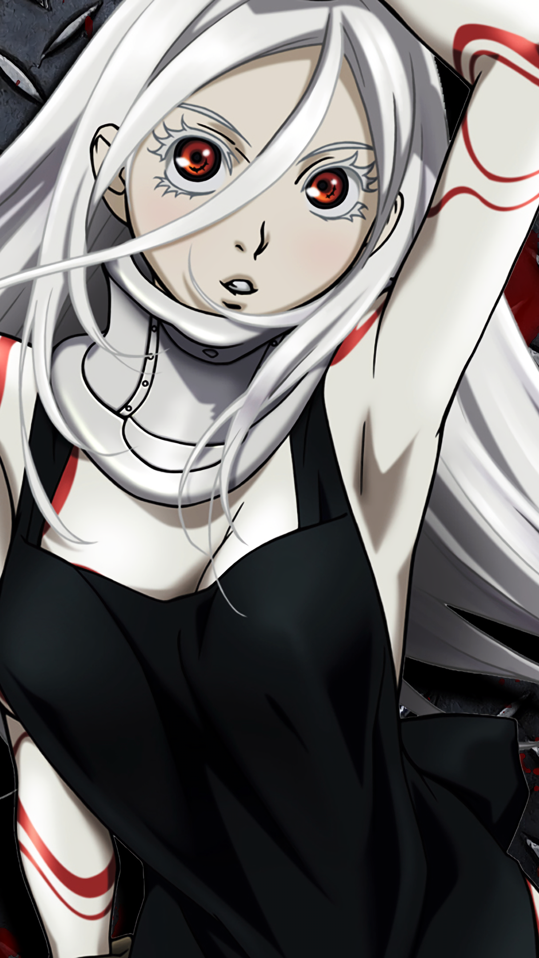 Shiro Deadman Wonderland Wallpapers