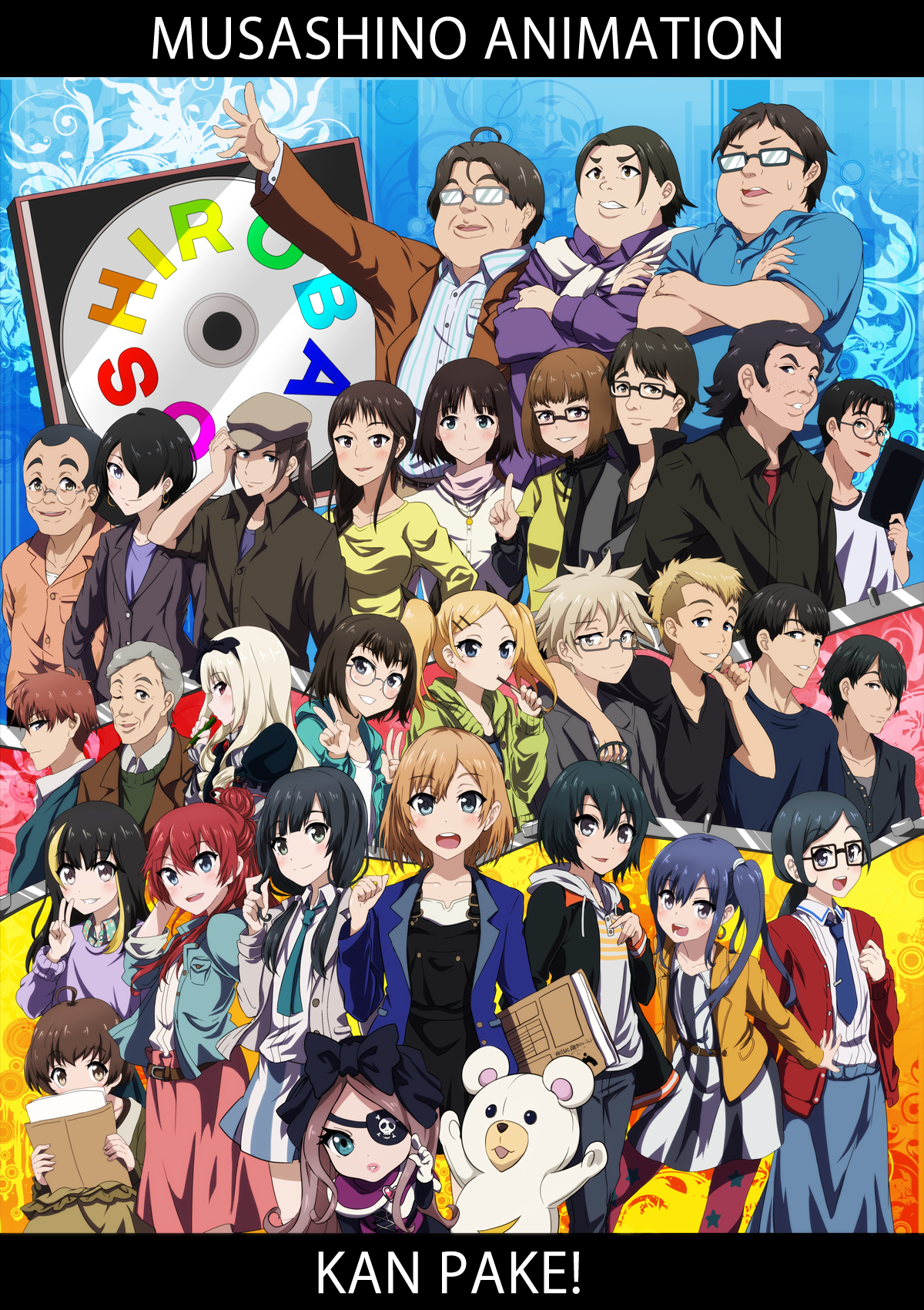 Shirobako Wallpapers