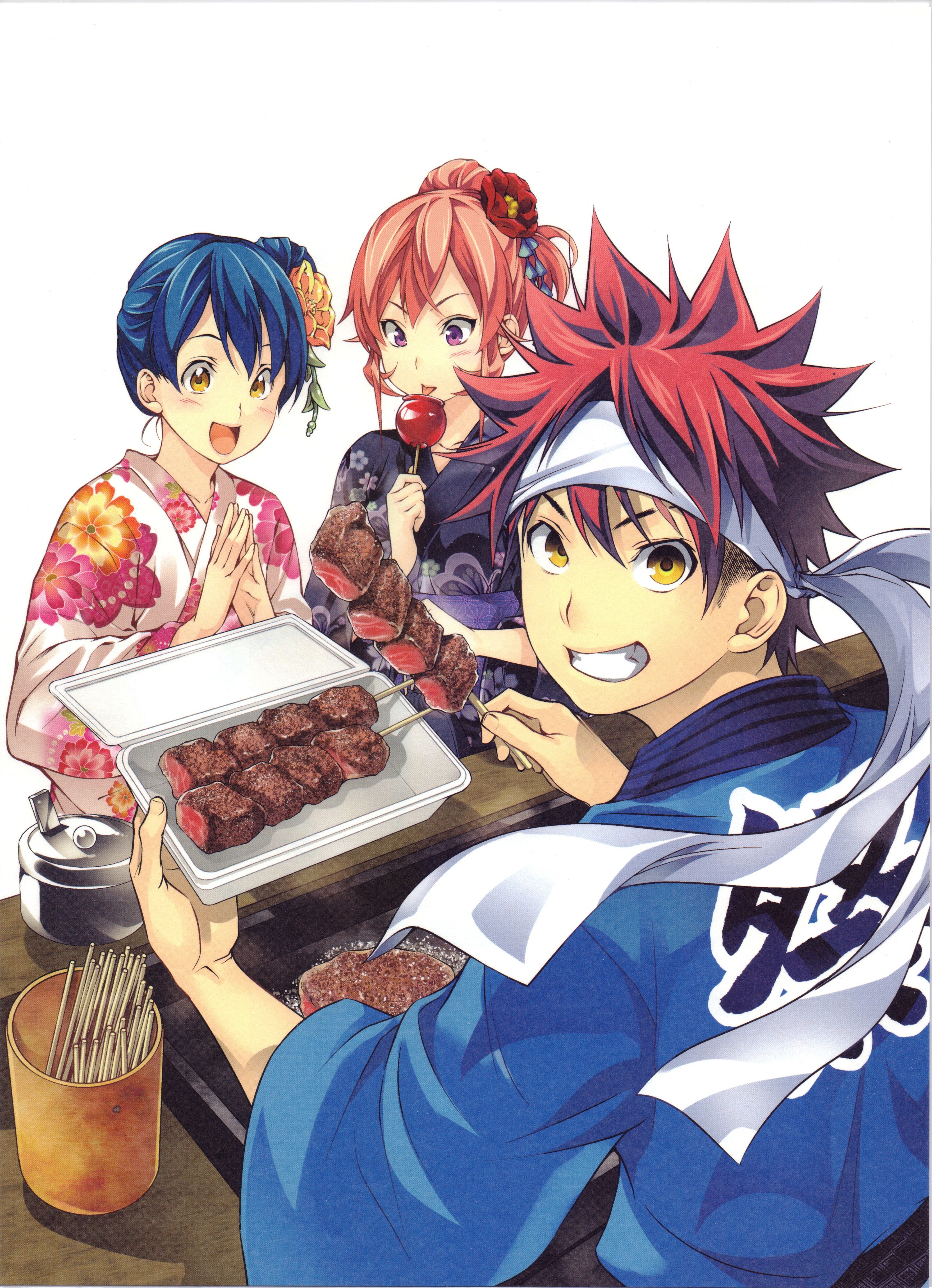 Shokugeki No Soma Wallpapers