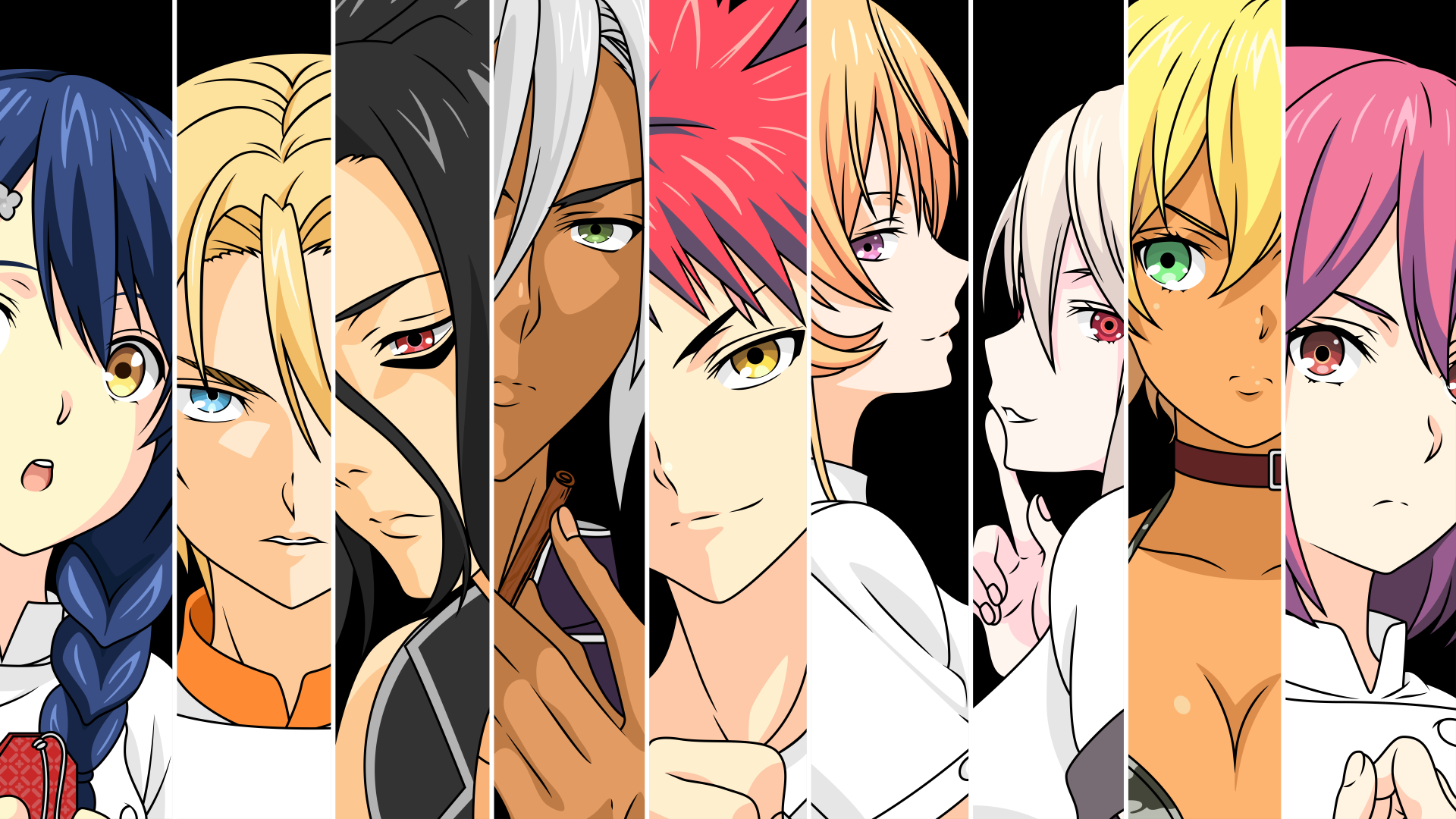 Shokugeki No Soma Wallpapers