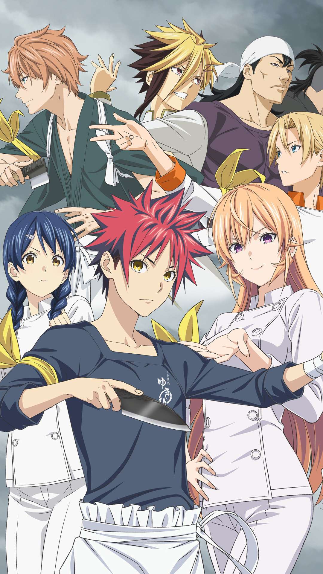 Shokugeki No Soma Wallpapers