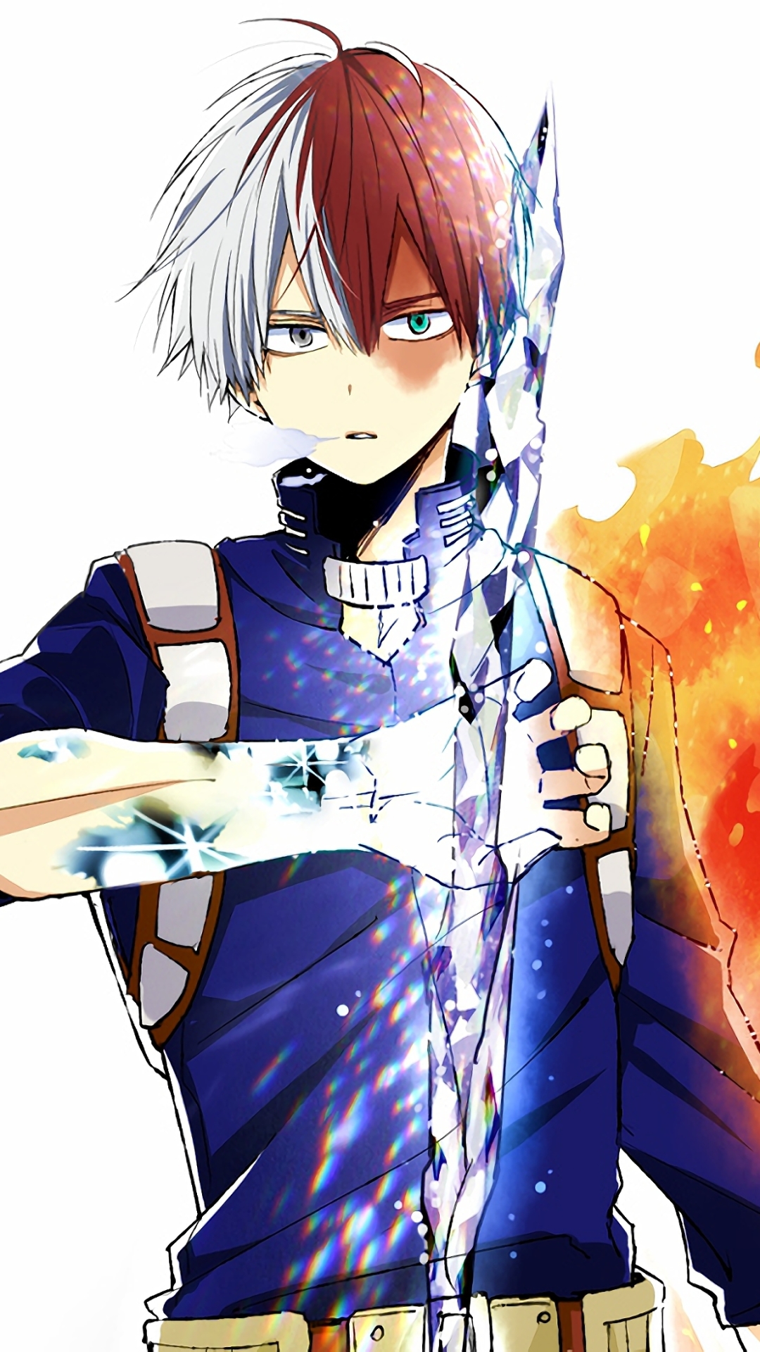 Shoto Todoroki Anime Wallpapers