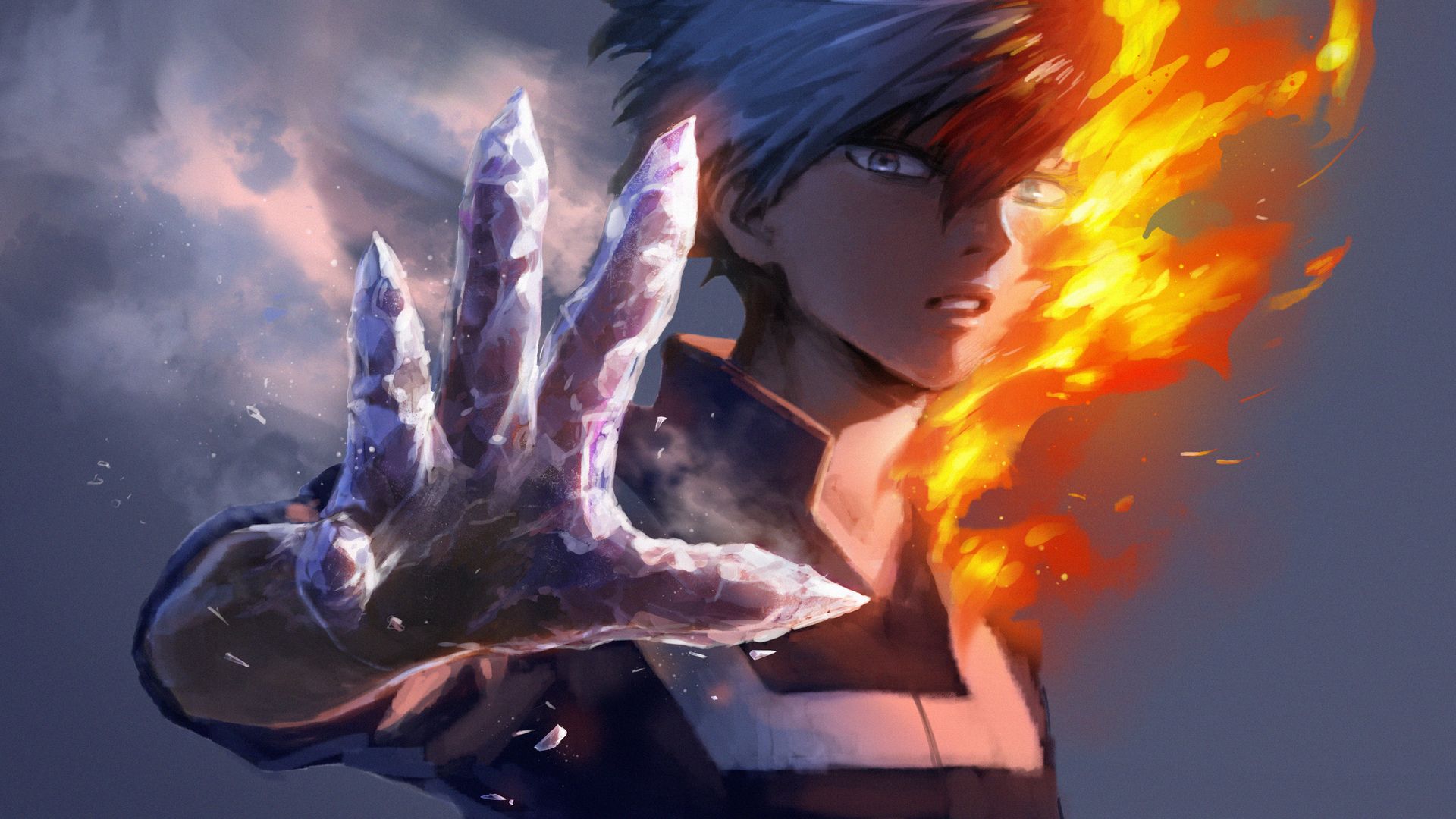 Shoto Todoroki Anime Wallpapers