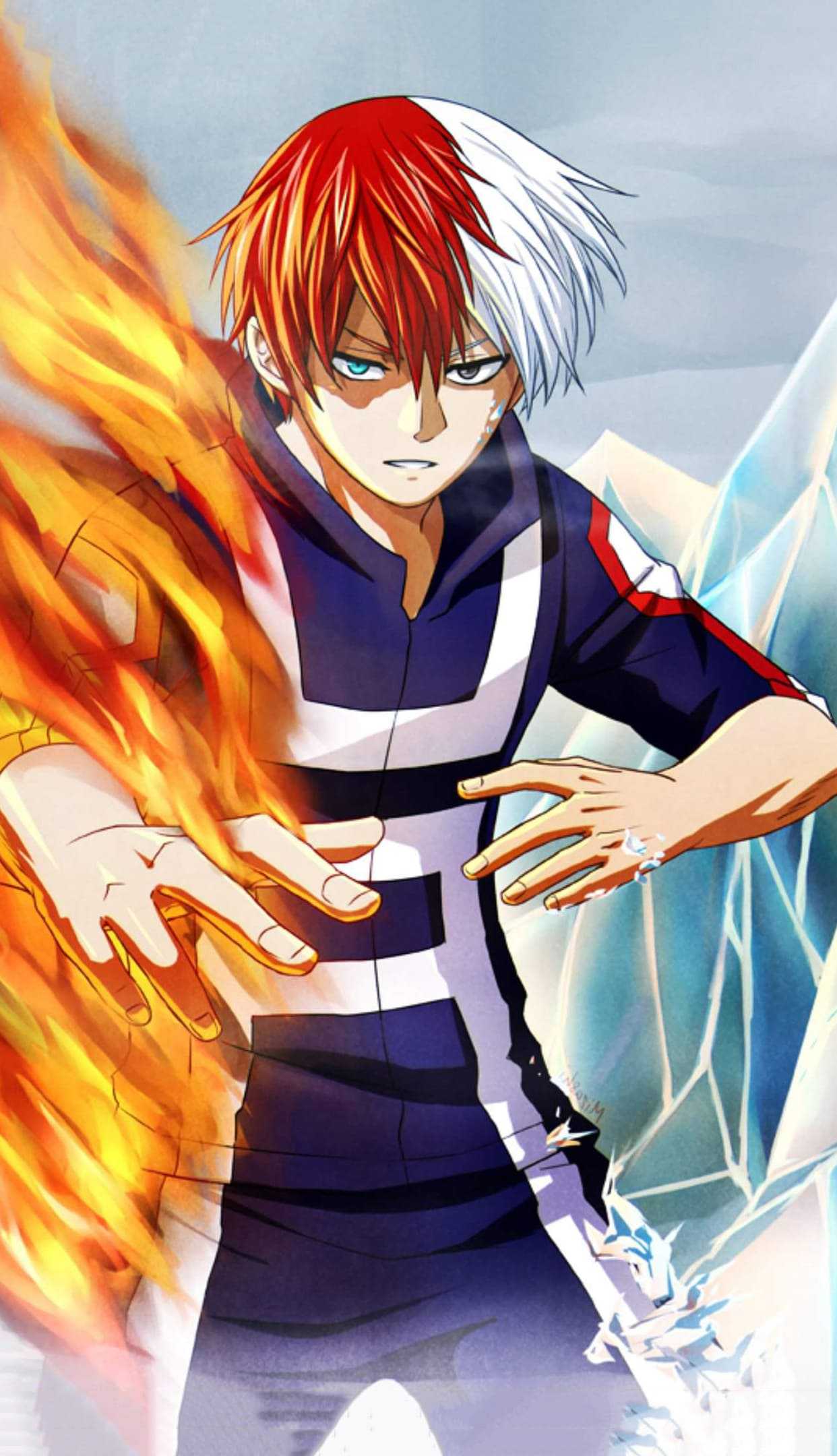 Shoto Todoroki Anime Wallpapers