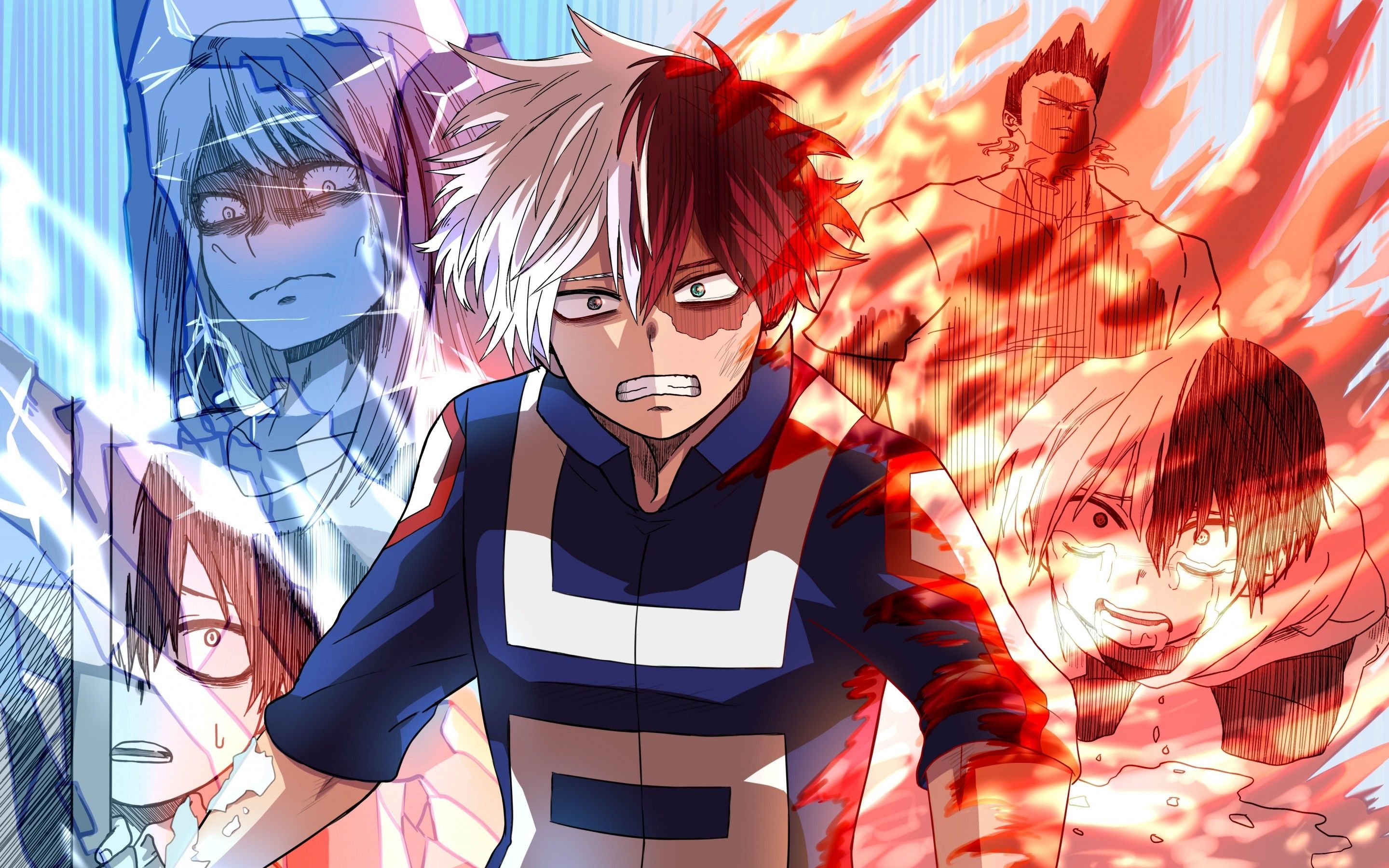 Shoto Todoroki Anime Wallpapers