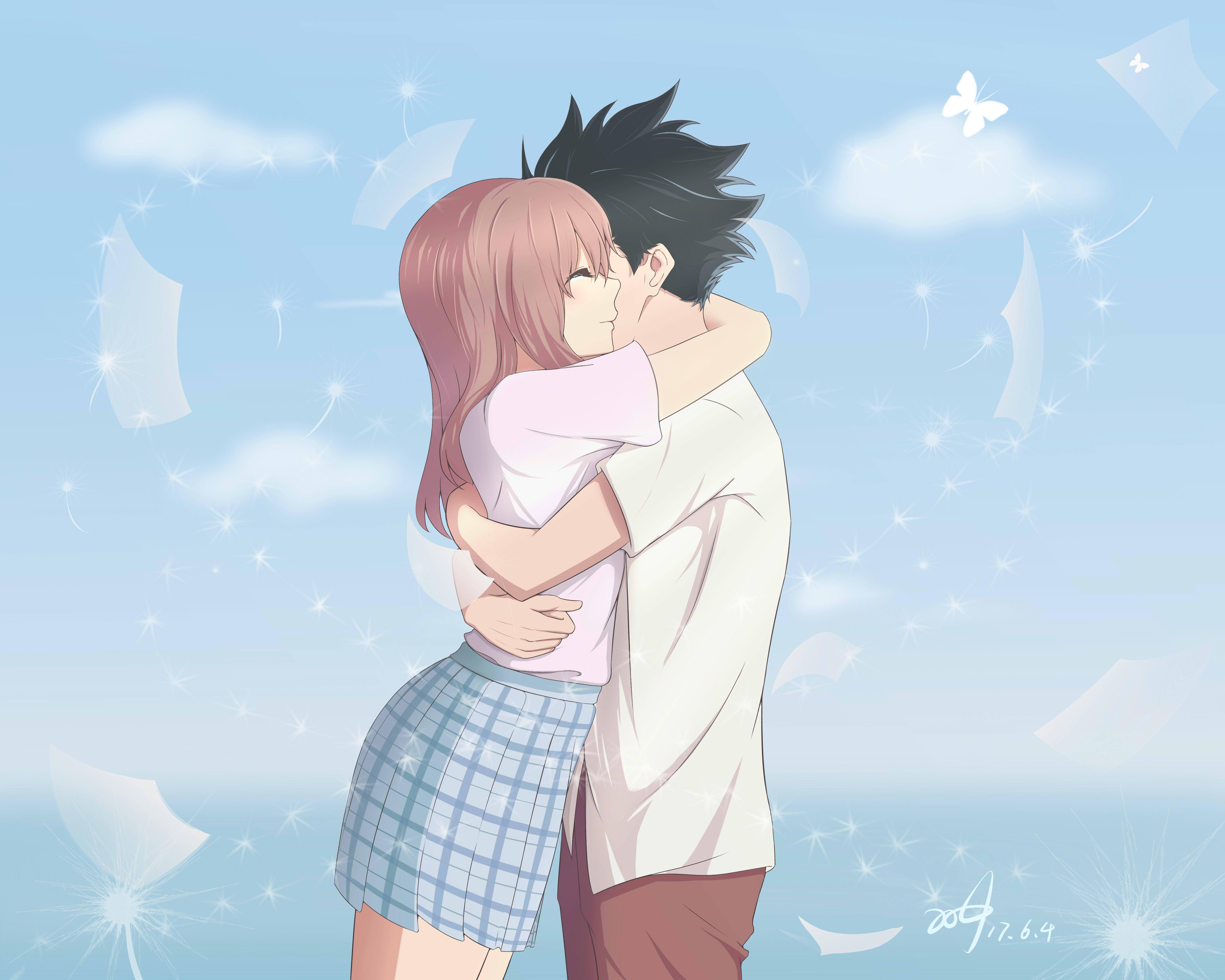 Shouko Nishimiya And Shouya Ishida Wallpapers