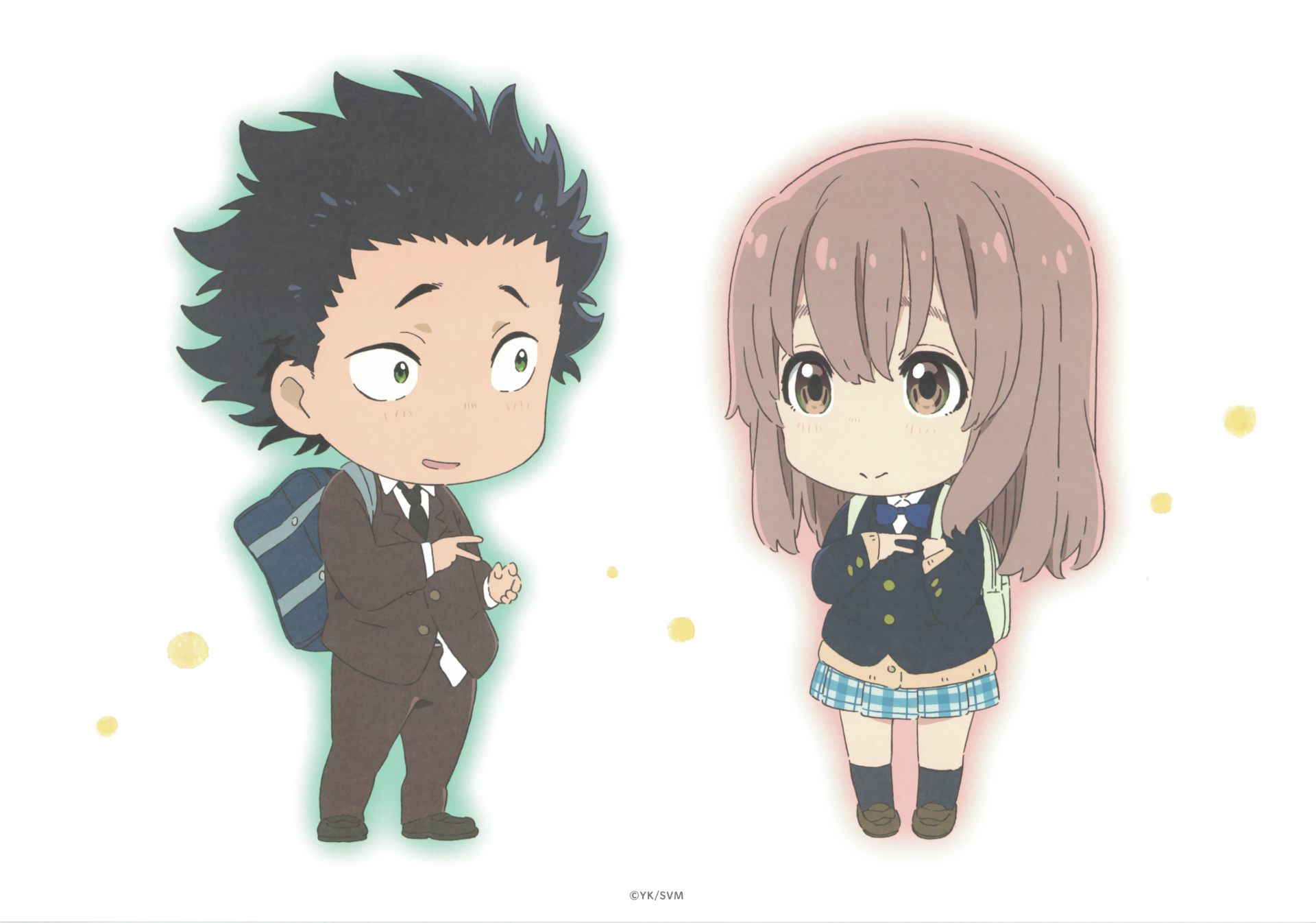 Shouko Nishimiya And Shouya Ishida Wallpapers