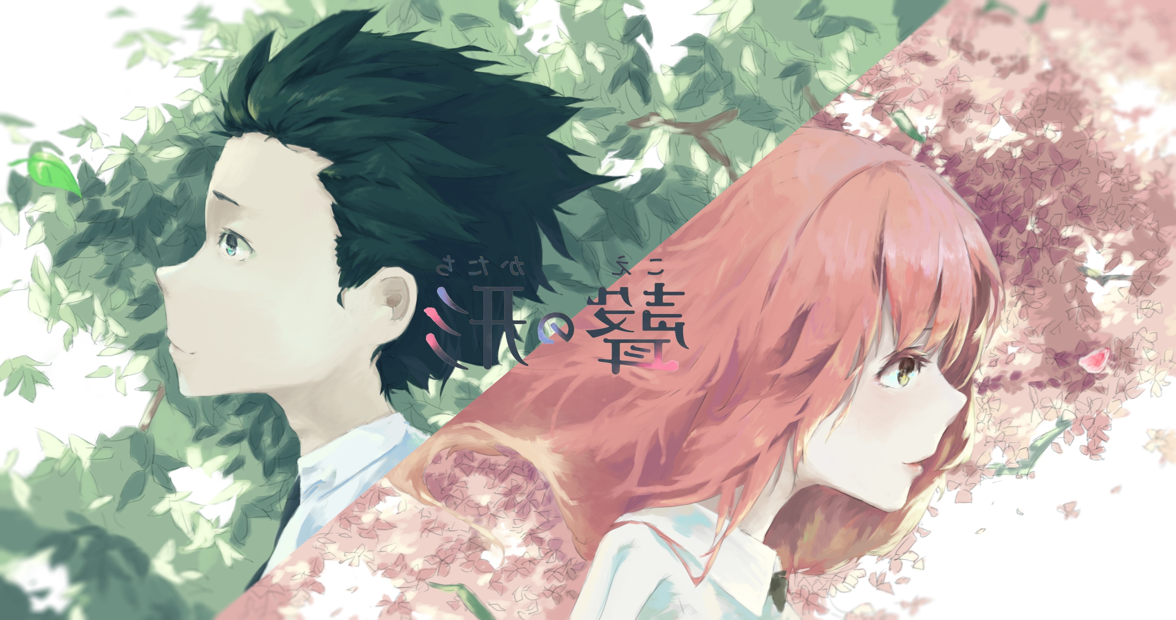 Shouko Nishimiya And Shouya Ishida Wallpapers