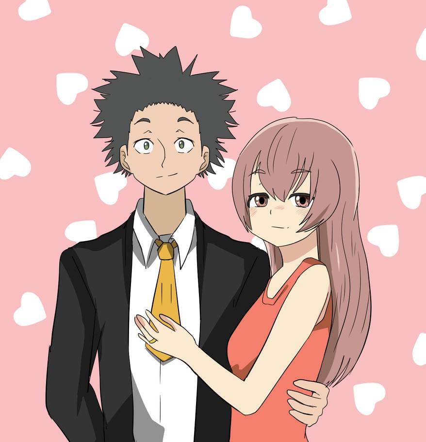 Shouko Nishimiya And Shouya Ishida Wallpapers