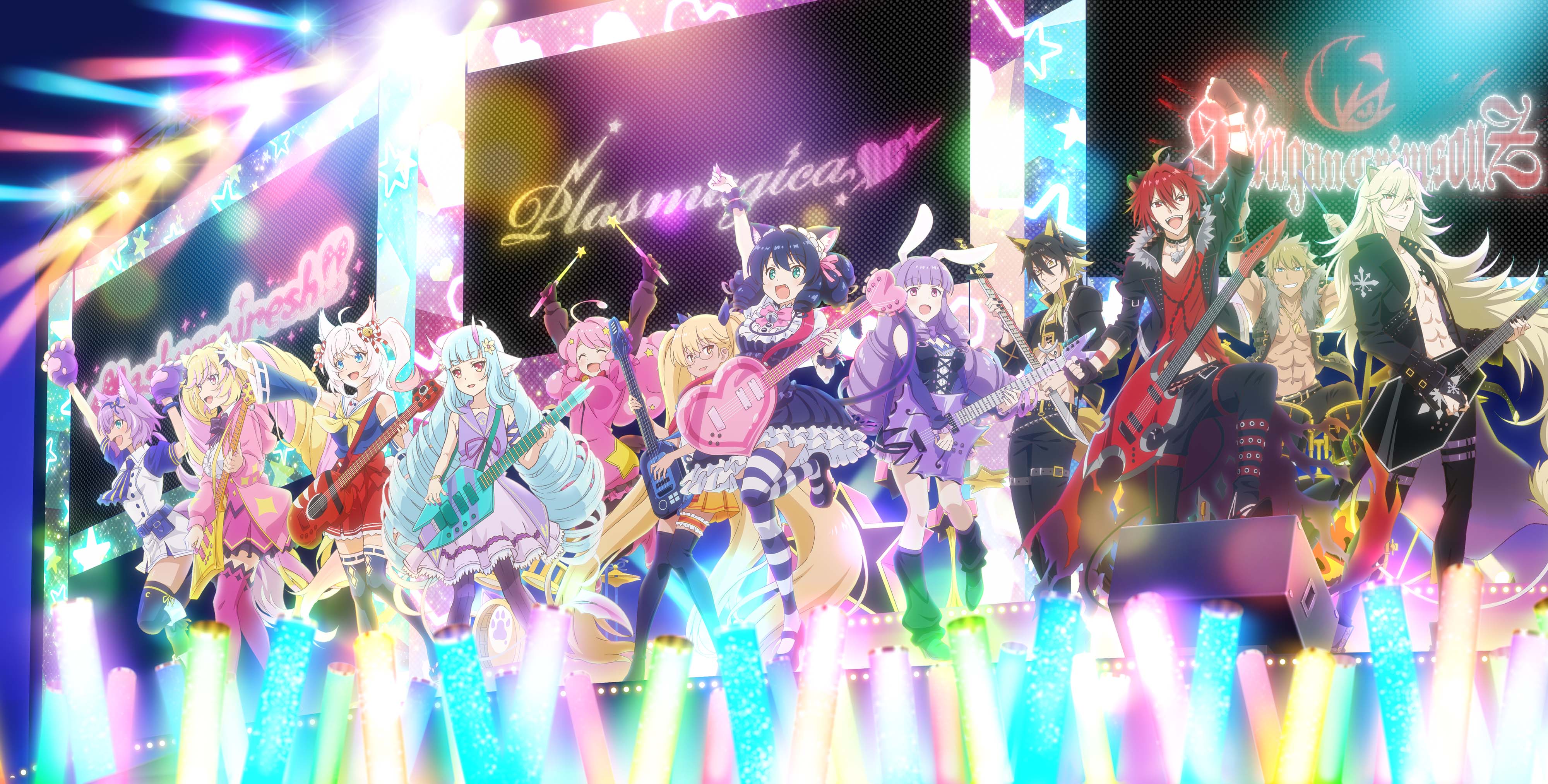 Show By Rock!! Wallpapers