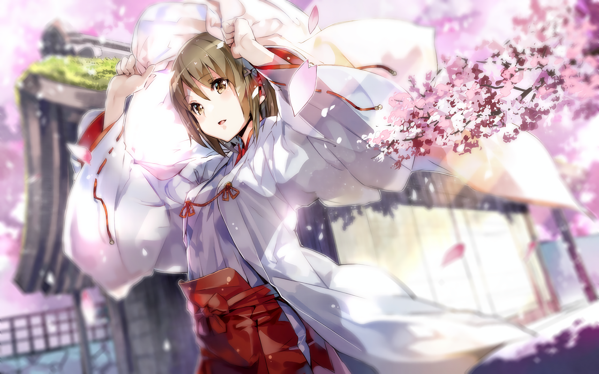 Shrine Maiden Wallpapers